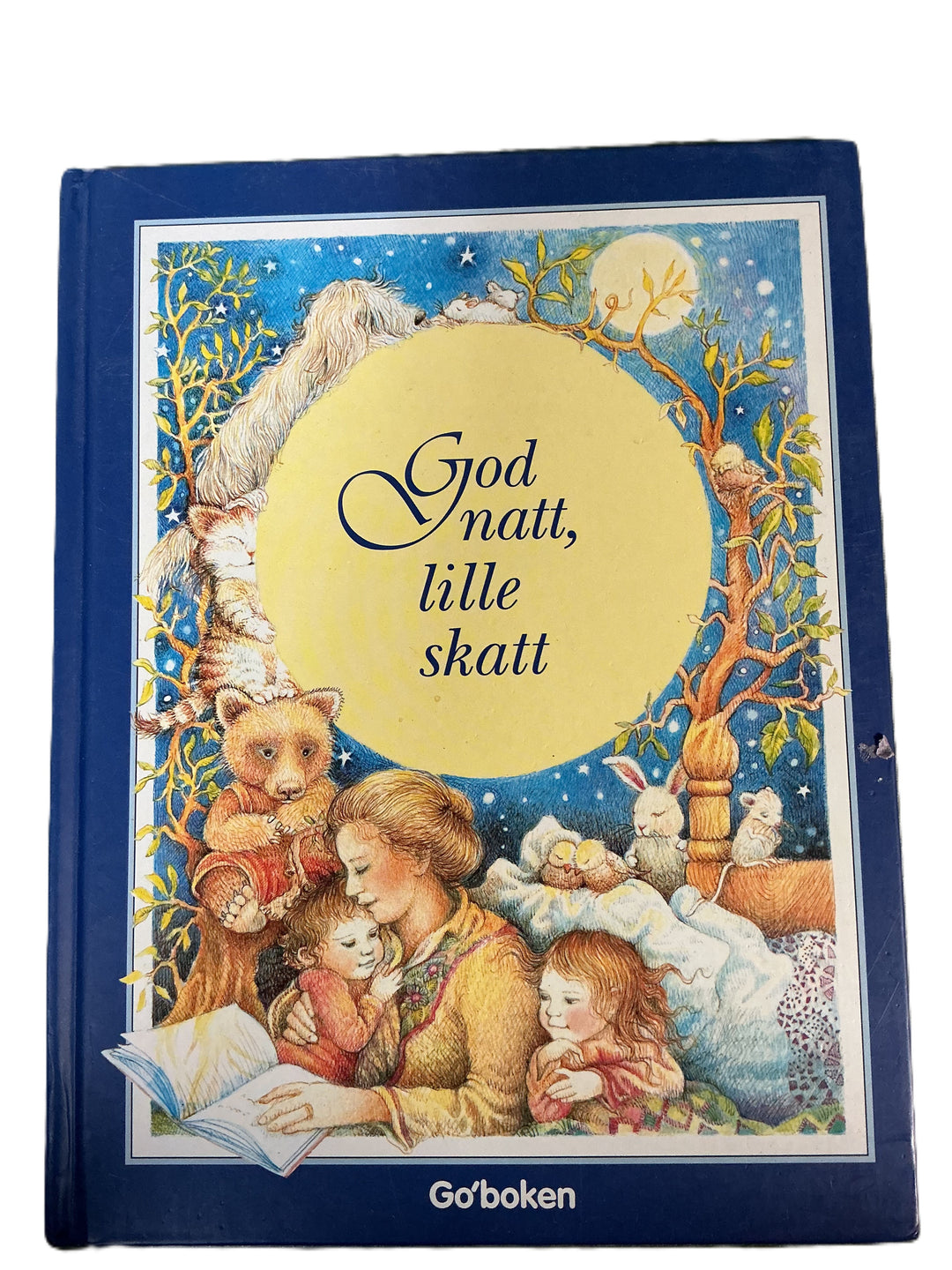 Mary Morgan (Ill.). 1997. God natt, lille skatt. Bok.