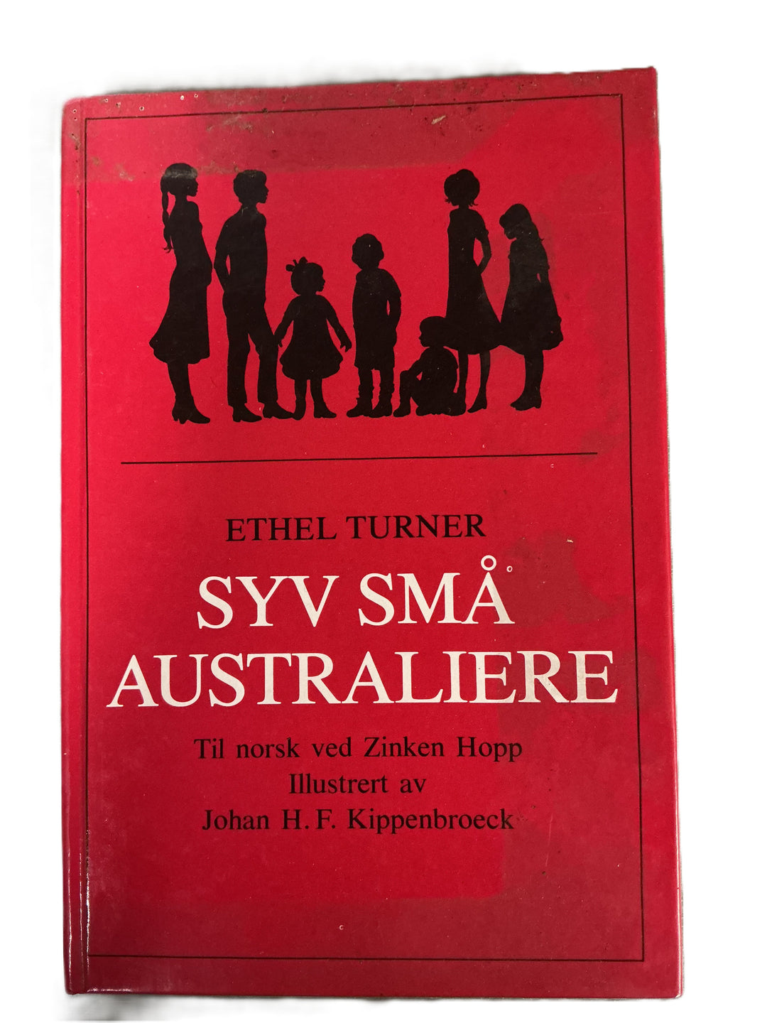 Ethel Turner. 1973. Syv små australiere. Bok.
