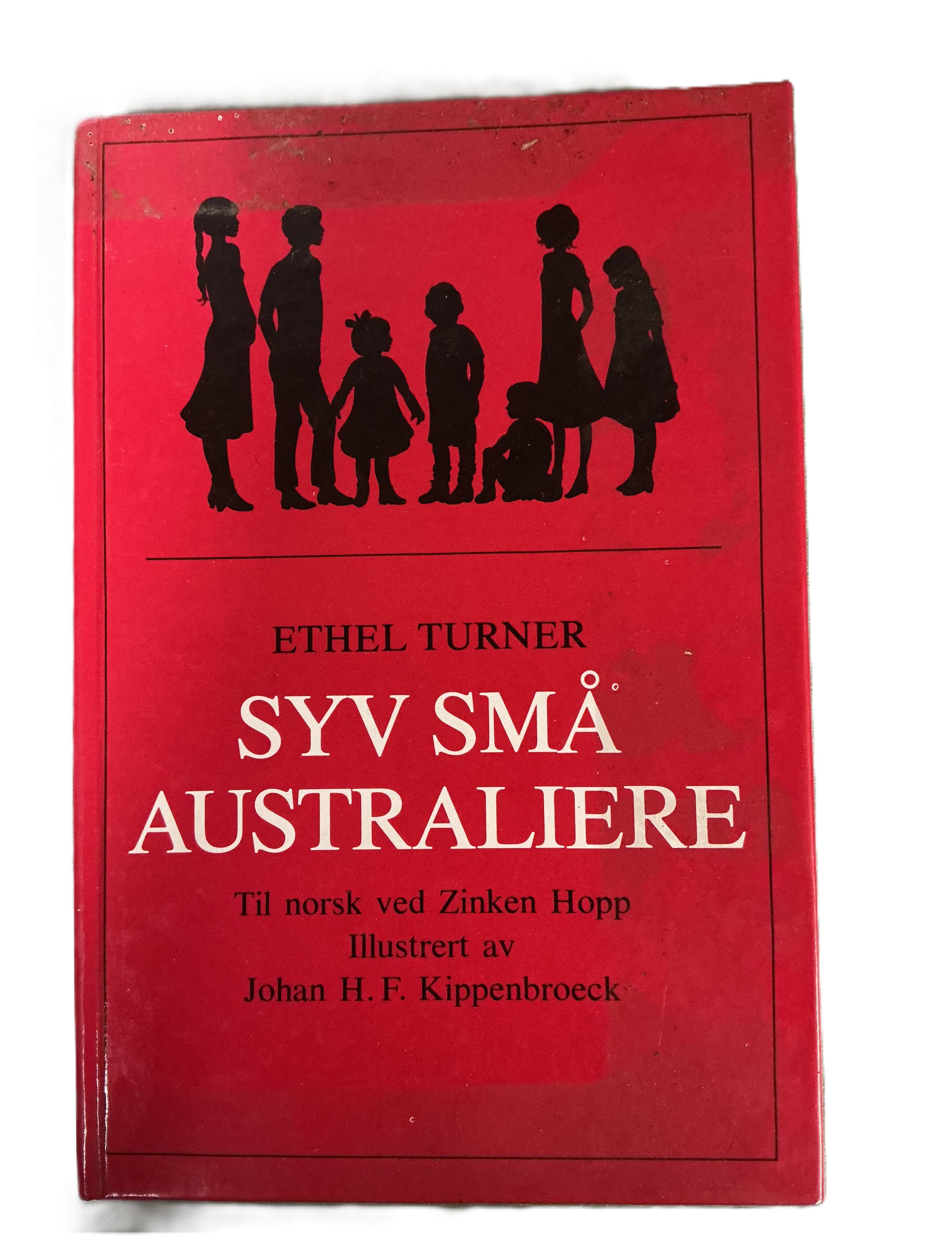 Ethel Turner. 1973. Syv små australiere. Bok.