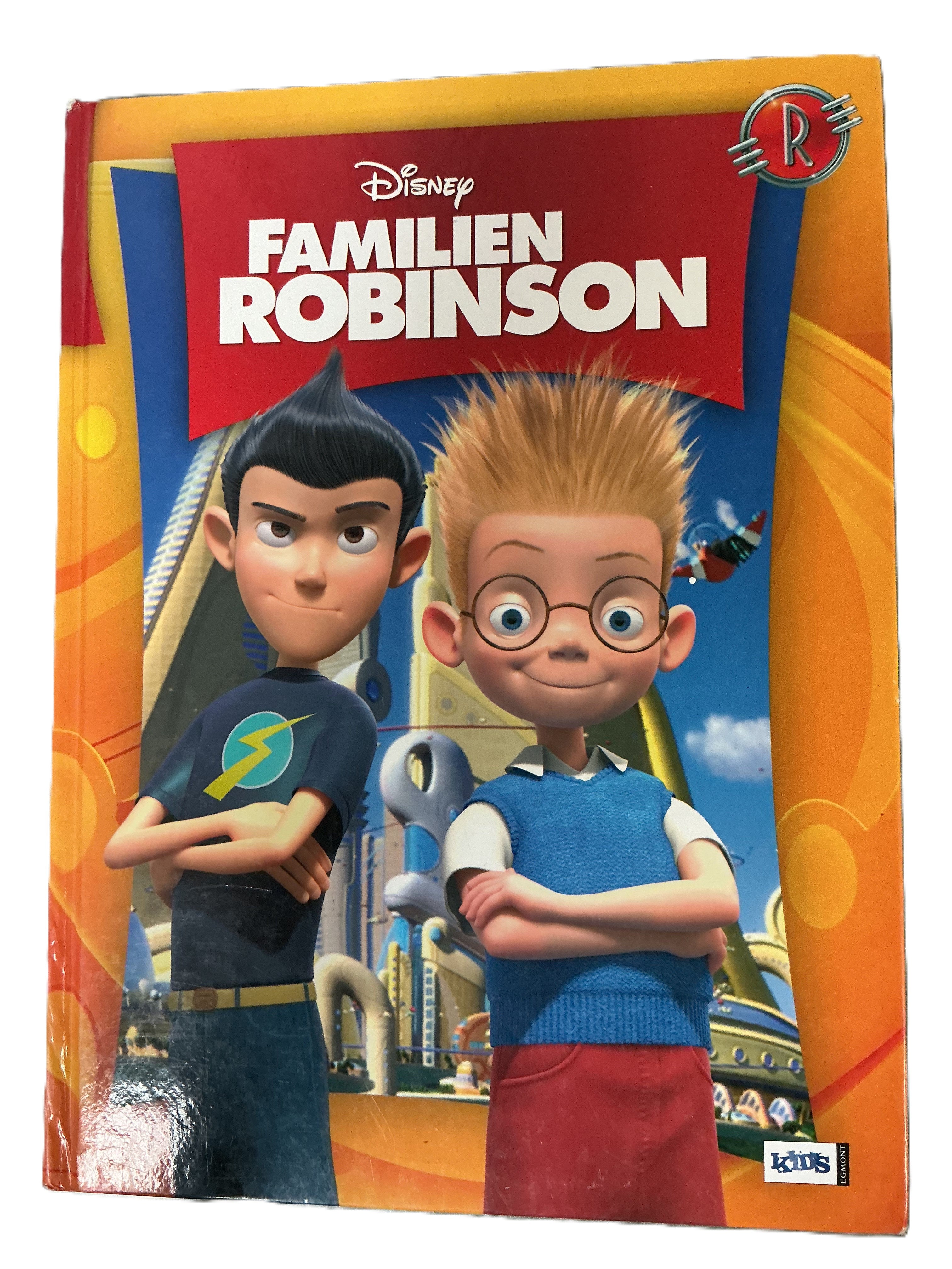 Disney. 2007. Familien Robinson. Bok.