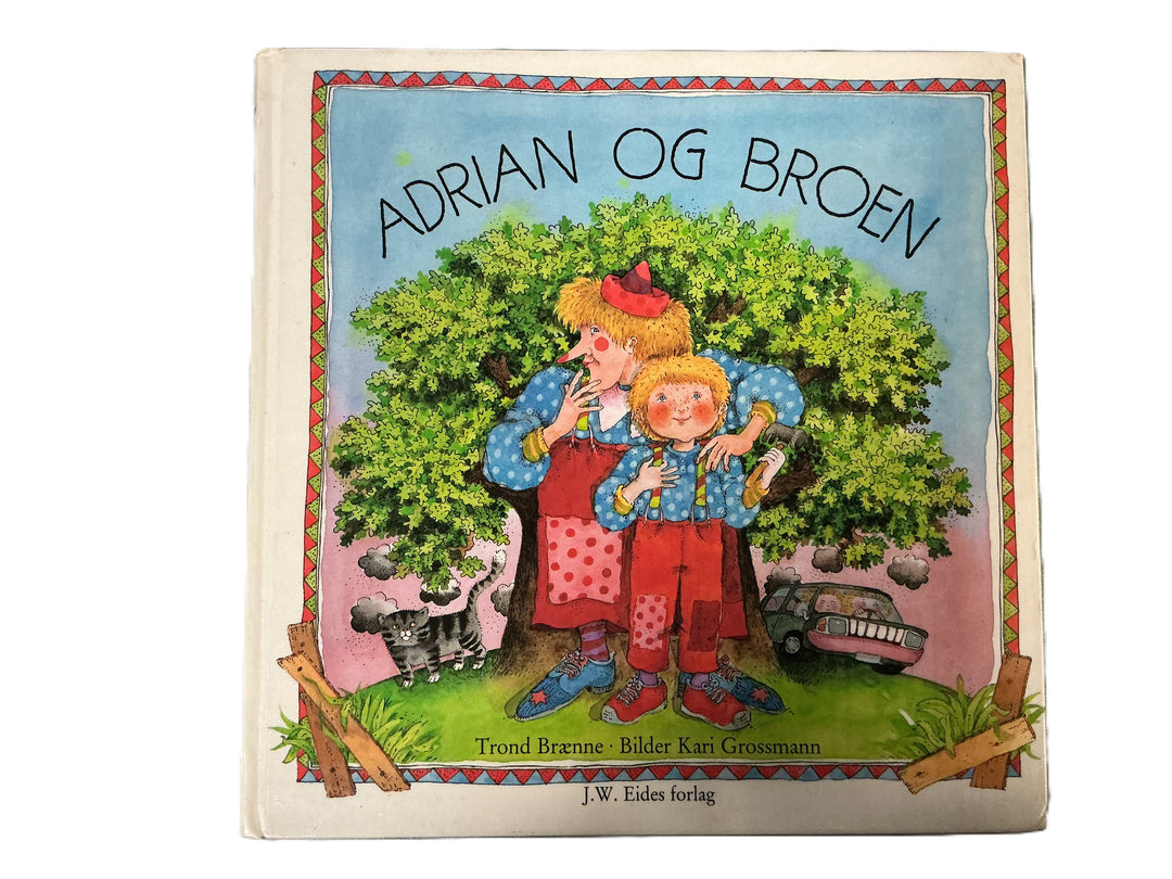 Trond Brænne. 1993. Adrian og broen. Bok.