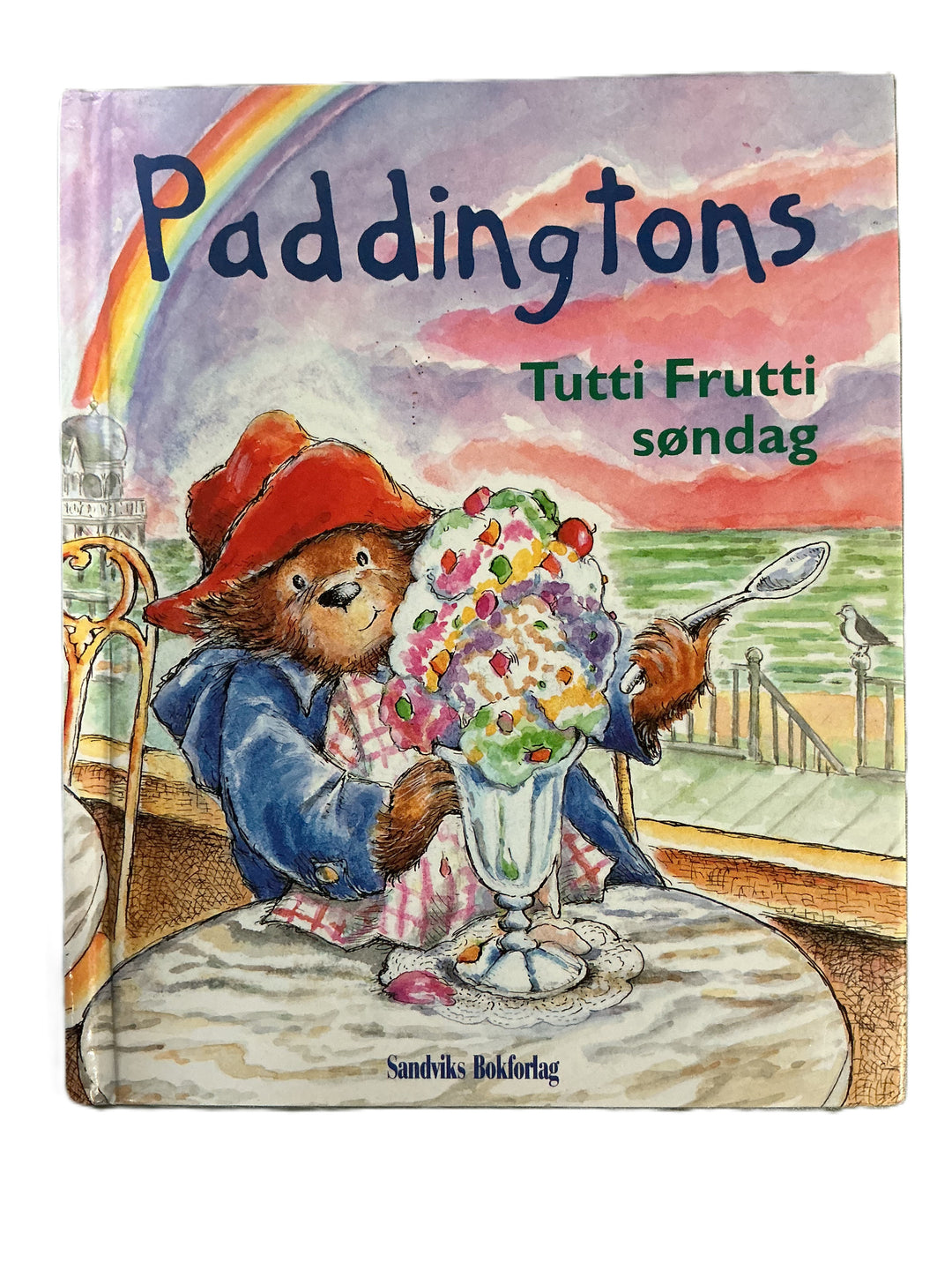 Michael Bond. 2005. Paddingtons Tutti Frutti søndag. Bok.