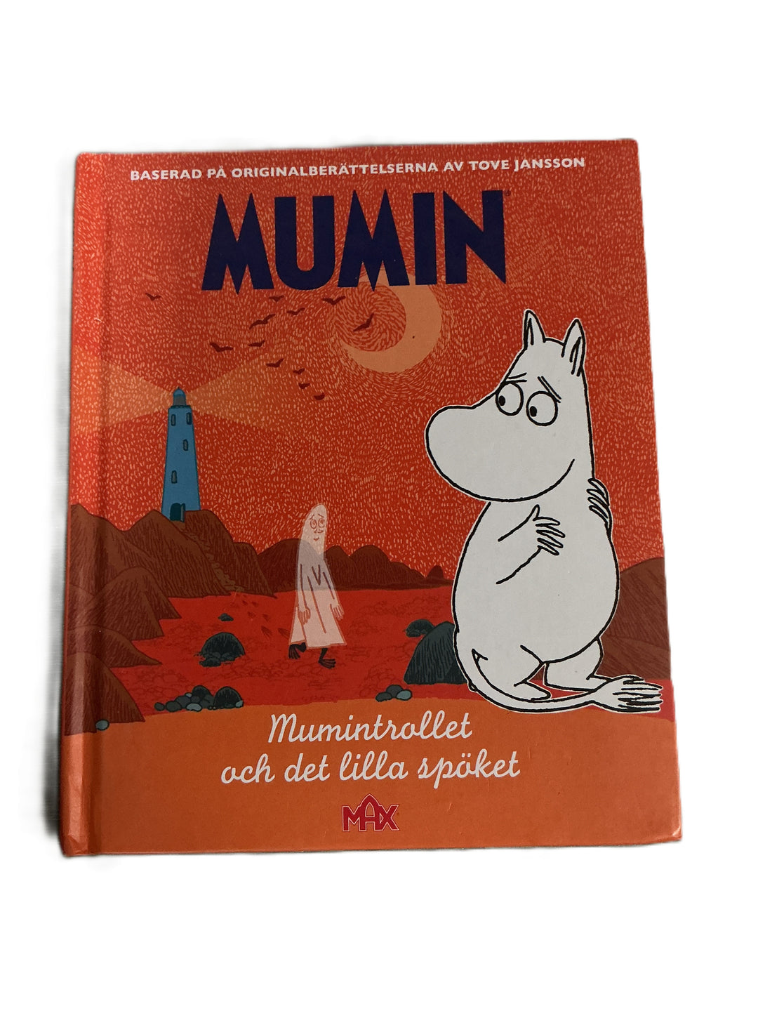 Tove Jansson (basert på), 2011, Mumintrollet och det lilla spöket. Bok.