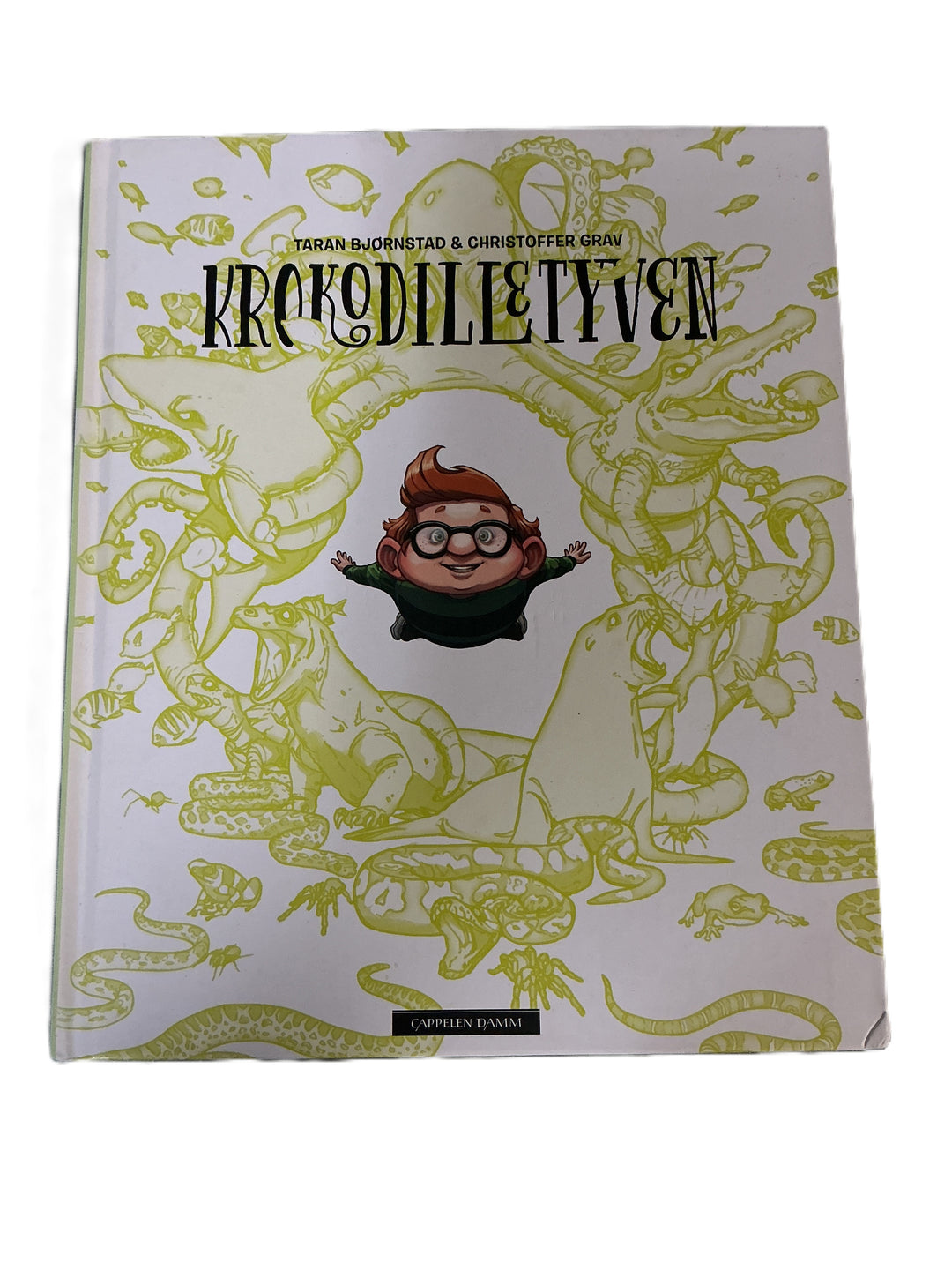 Taran Bjørnstad, 2014, Krokodilletyven. Bok.