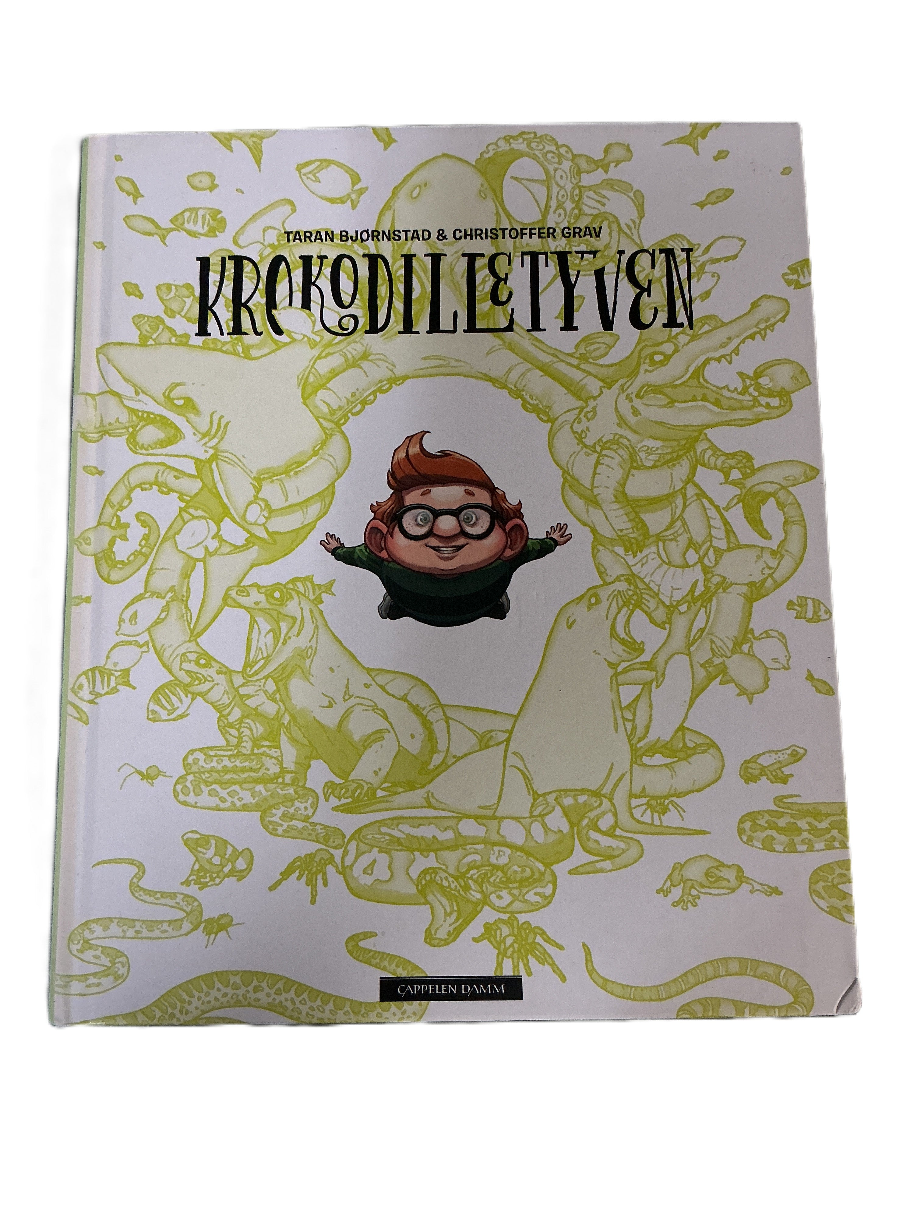 Taran Bjørnstad, 2014, Krokodilletyven. Bok.