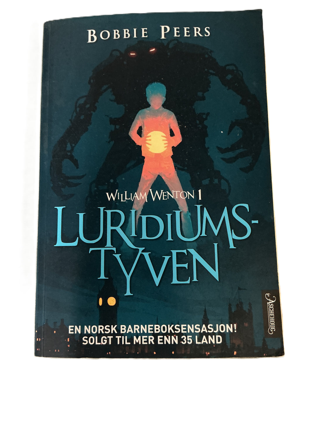 Bobbie Peers, 2015, Luridiumstyven. Bok.