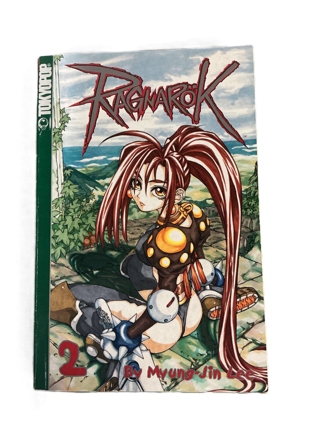 Myung-Jin Lee, 2004, Ragnarök (Volume 2). Bok.