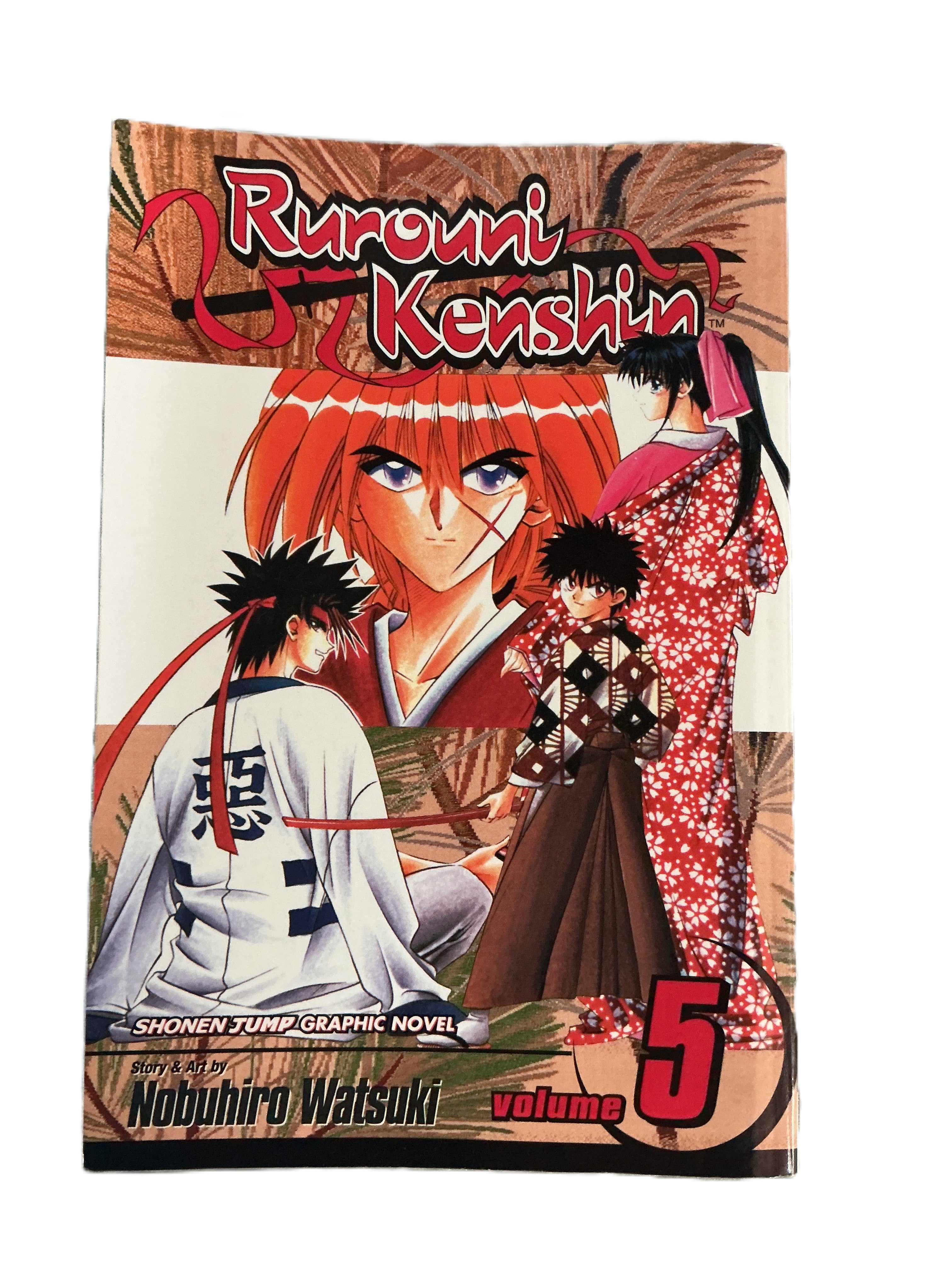 Nobuhiro Watsuki. 2005. Rurouni Kenshin Vol. 5. Bok.