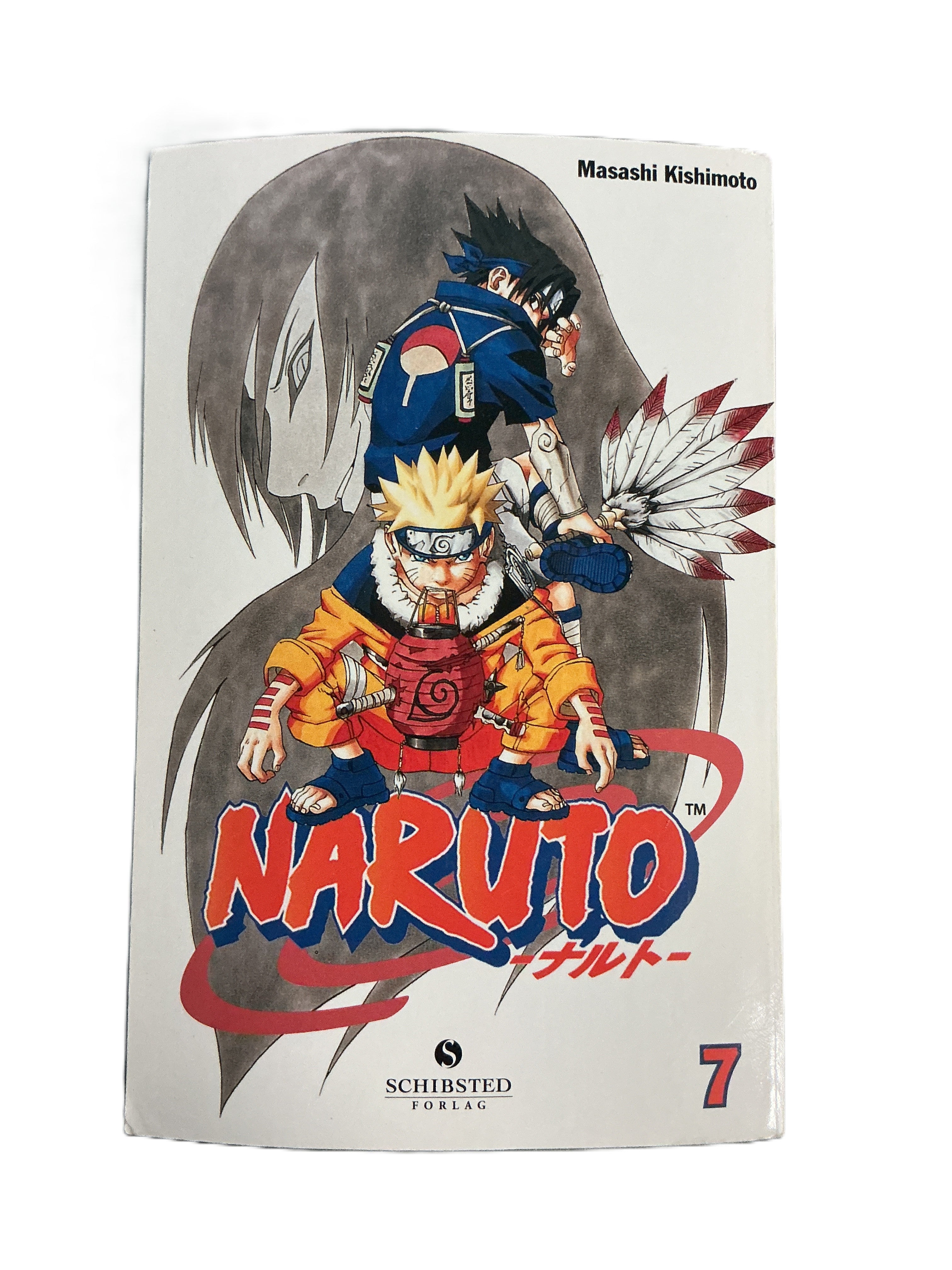 Masashi Kishimoto. 2006. Naruto Vol. 7. Bok.