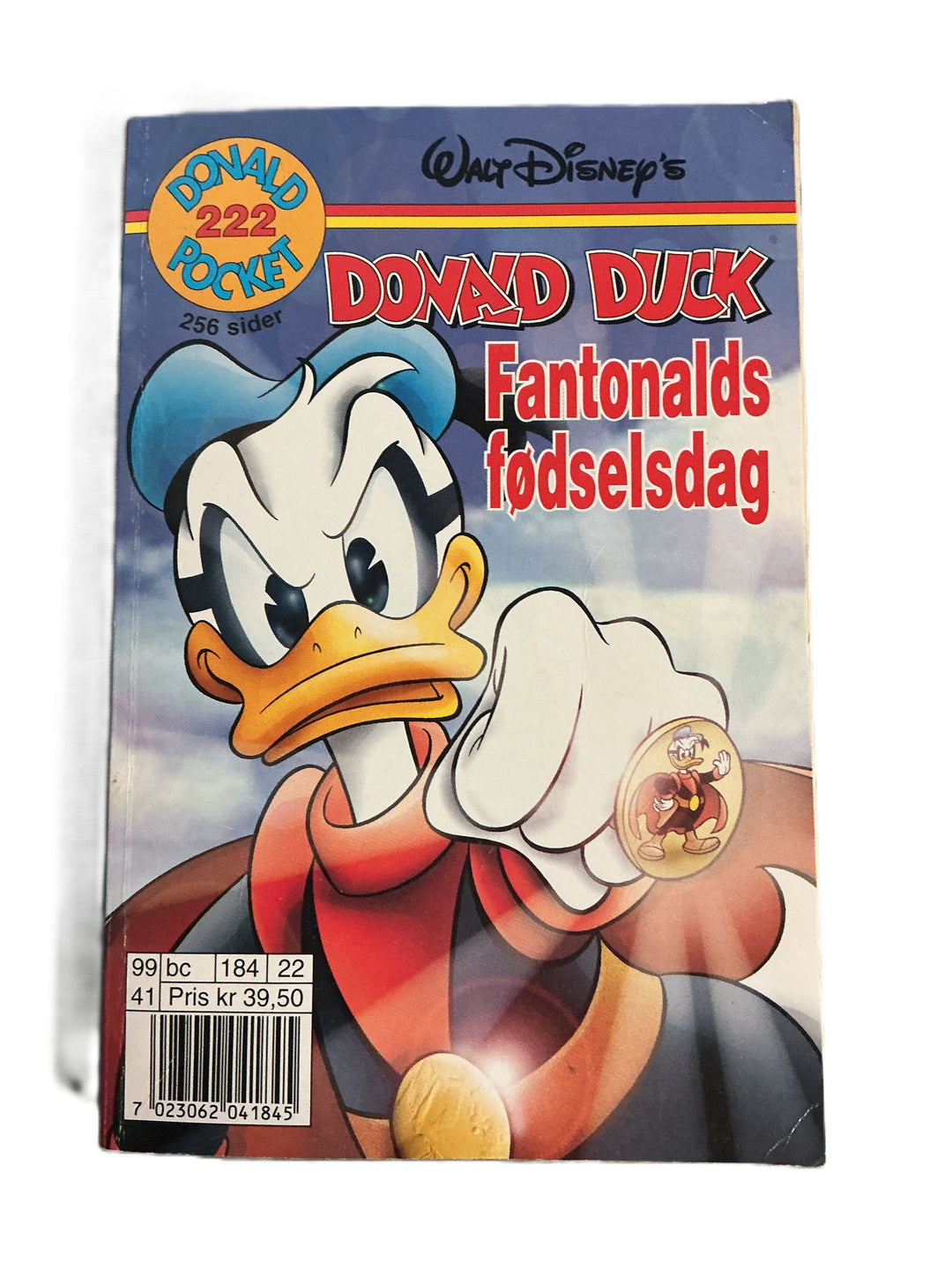 Walt Disney. 2002. Donald Duck: Fantonalds fødselsdag. Bok.