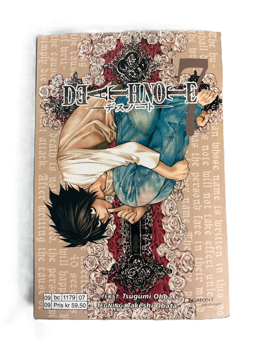Tsugumi Ohba. 2007. Death Note Vol. 7. Bok.
