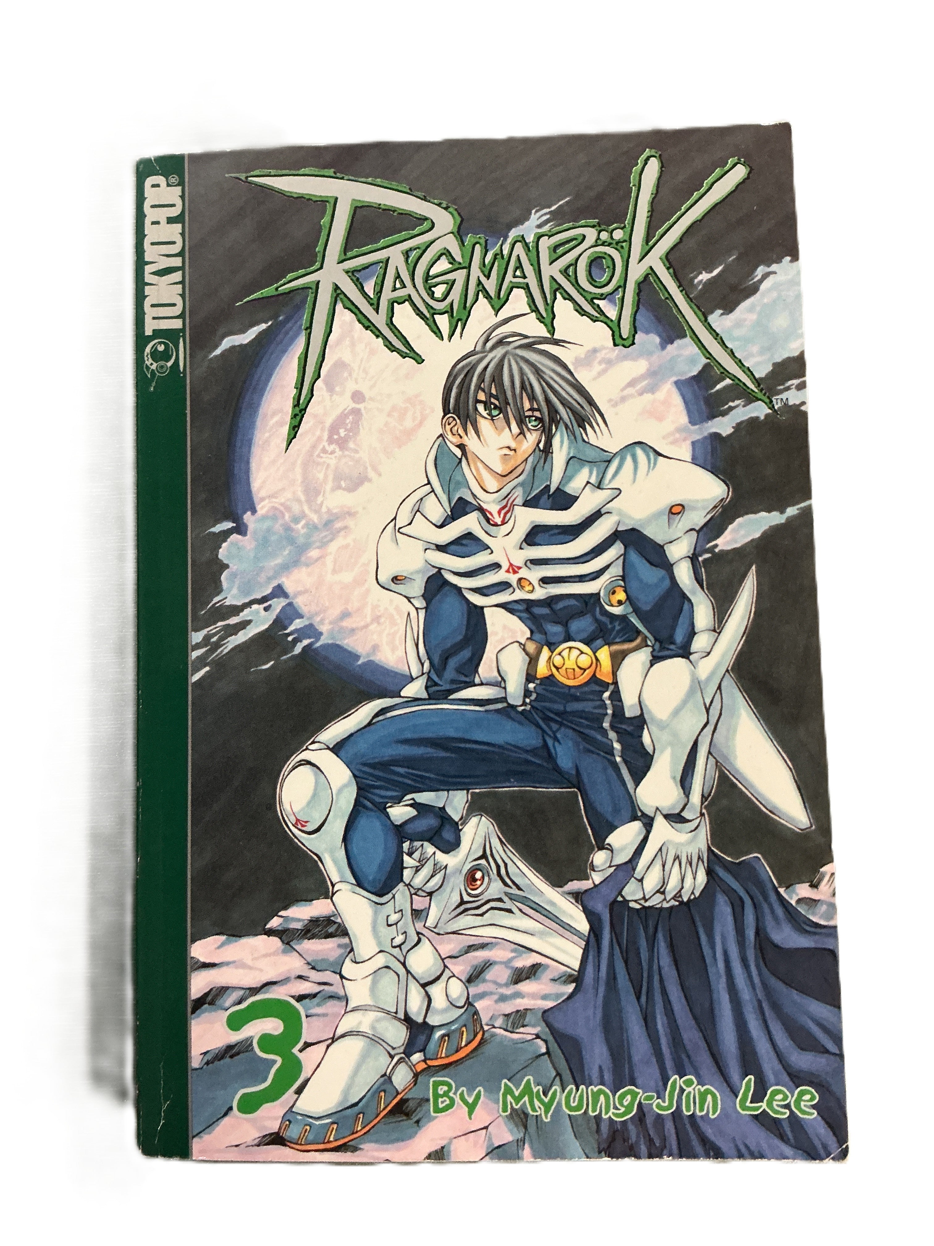 Myung-Jin Lee. 2006. Ragnarok Vol. 3. Bok.