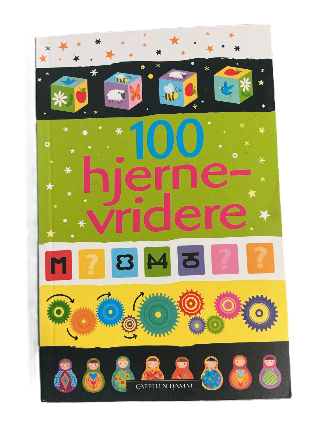 Ukjent forfatter. 2012. 100 hjernevridere. Bok.