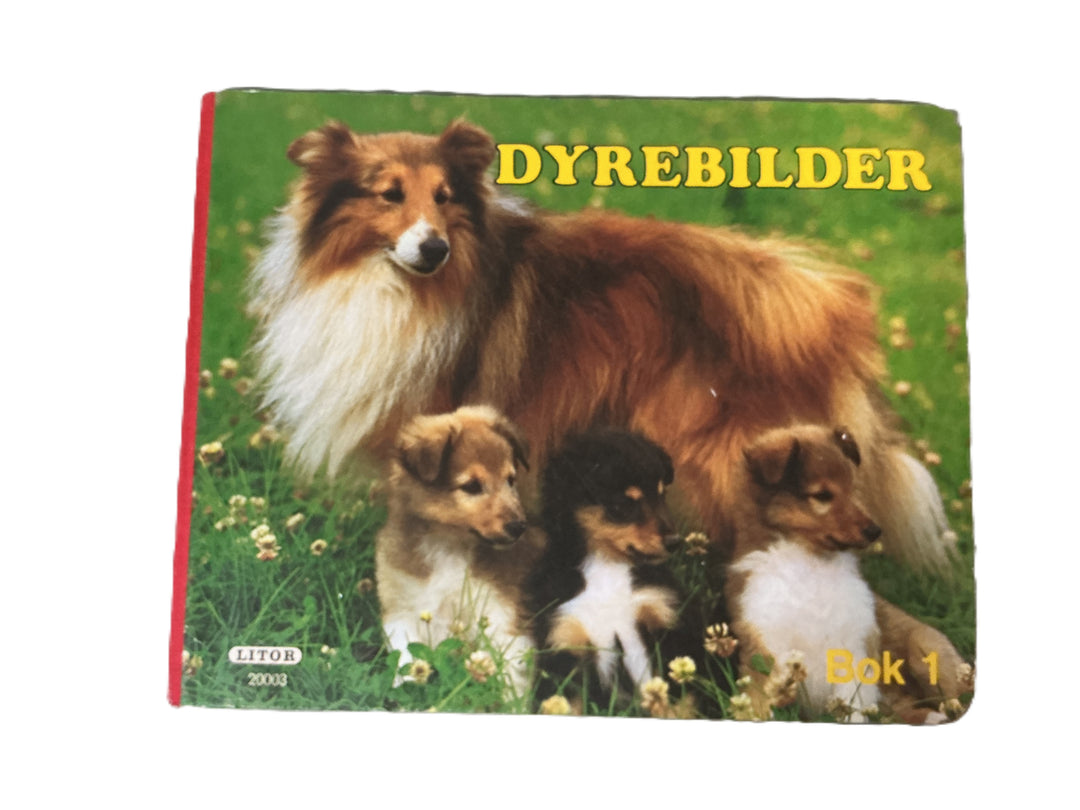 Dyrebilder Bok 1. Bok.