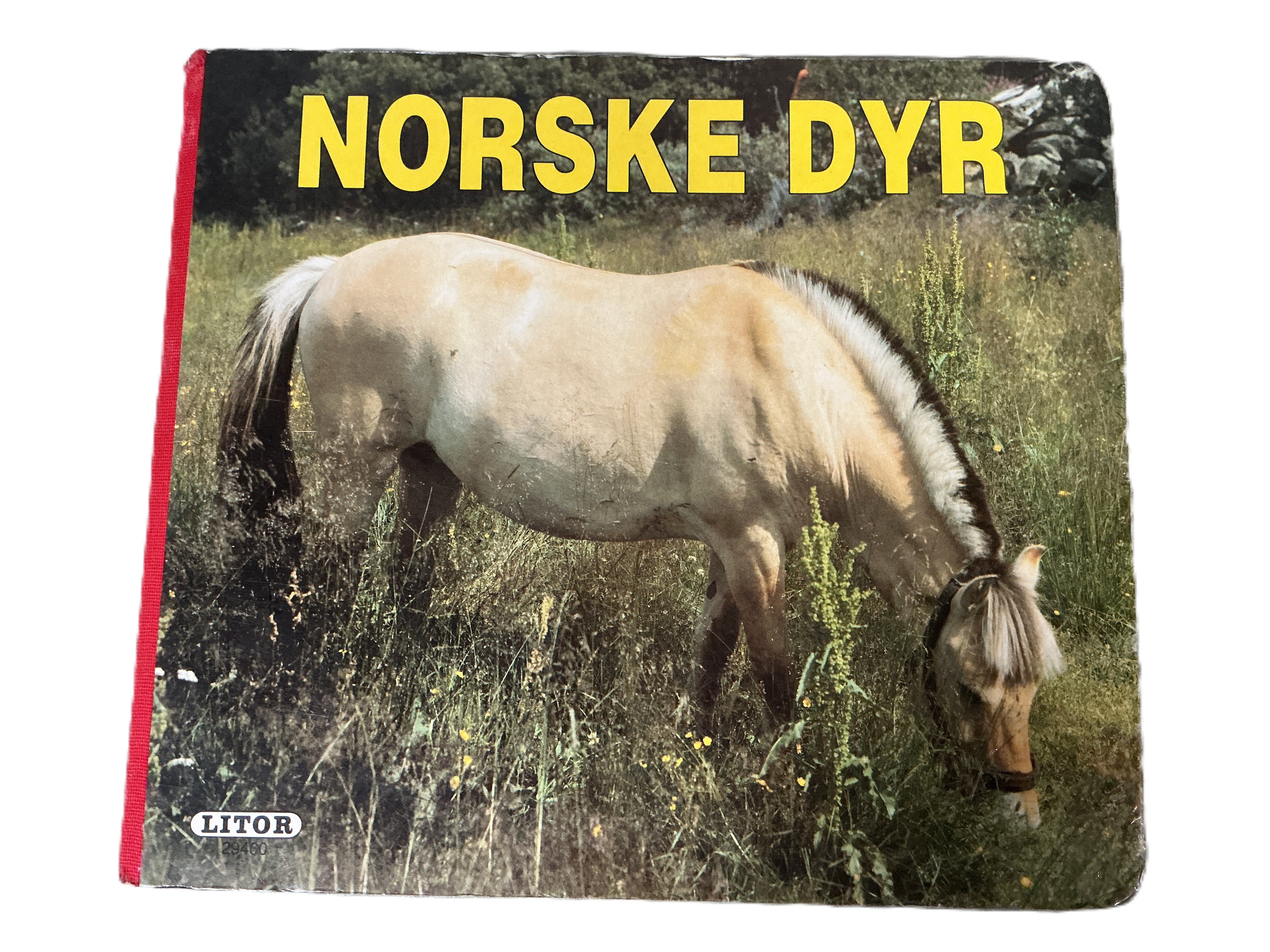 Norske dyr. Bok.