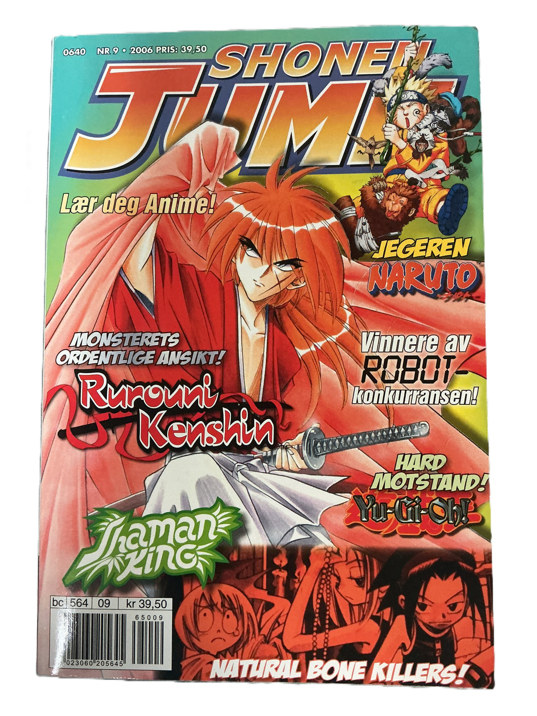Diverse. 2006. Shonen Jump nr. 9. Bok.