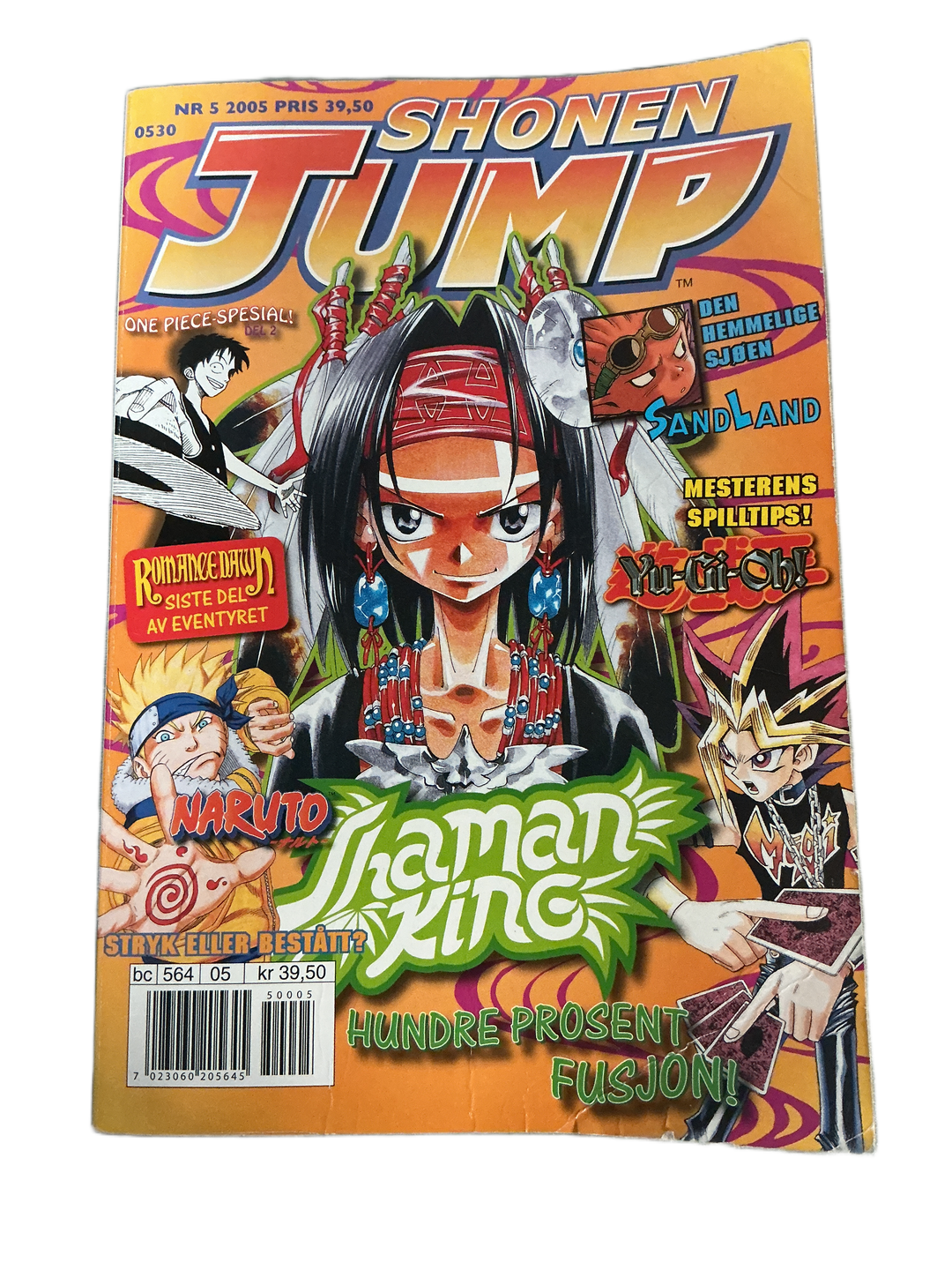 Shonen Jump. 2005. Shonen Jump Nr. 5 2005. Bok.