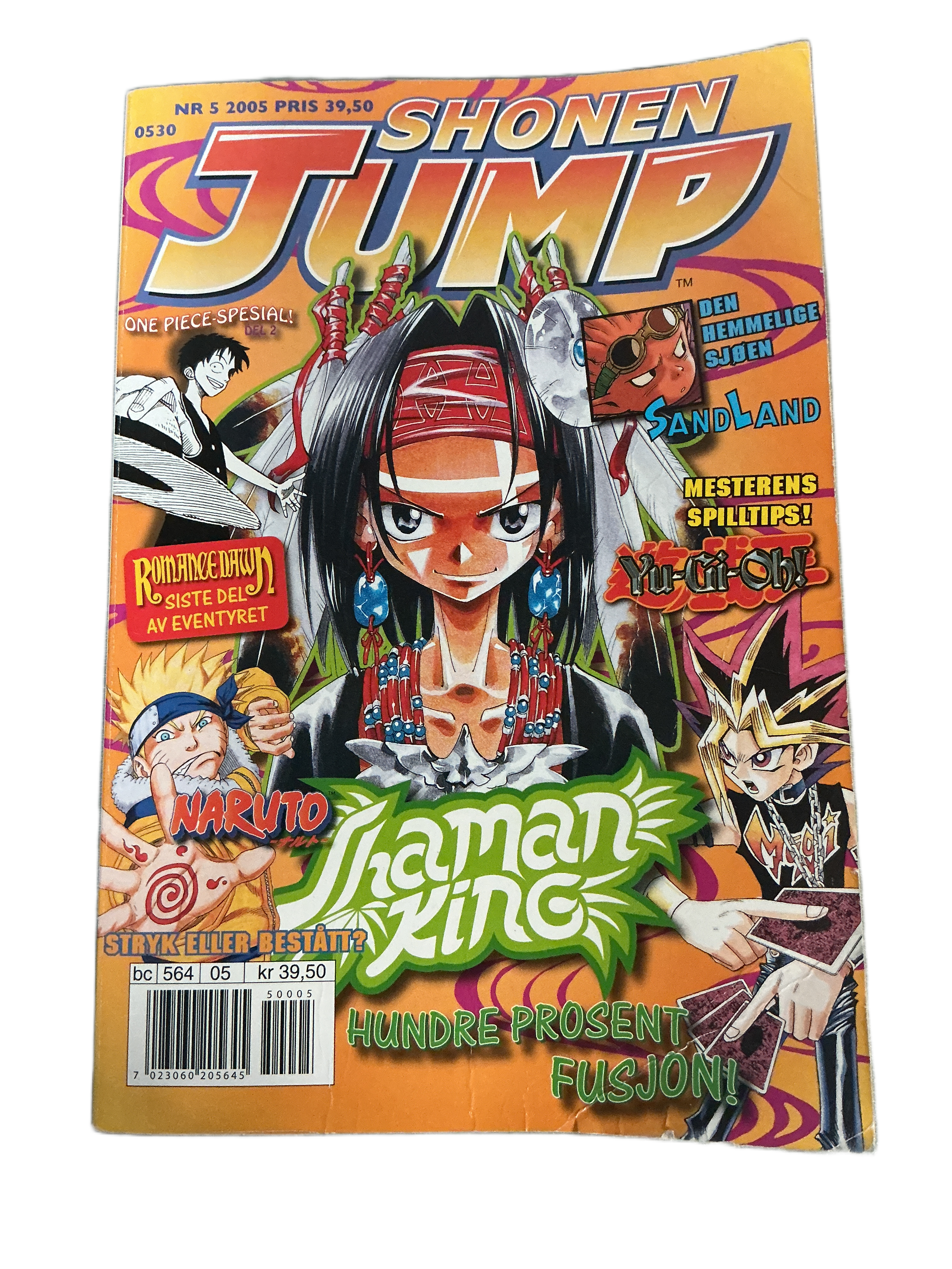 Shonen Jump. 2005. Shonen Jump Nr. 5 2005. Bok.