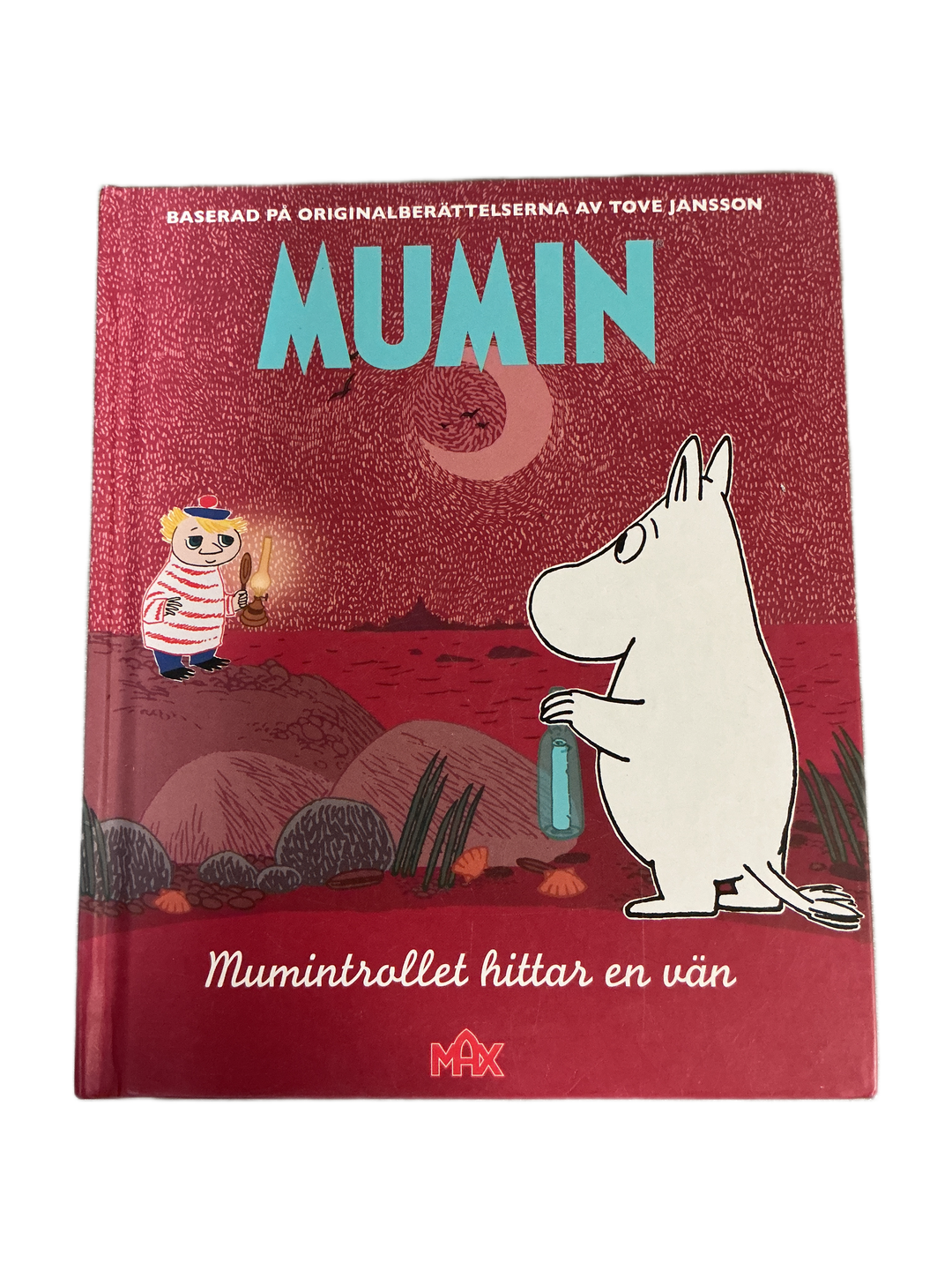 Tove Jansson. 2015. Mumin: Mumintrollet hittar en vän. Bok.