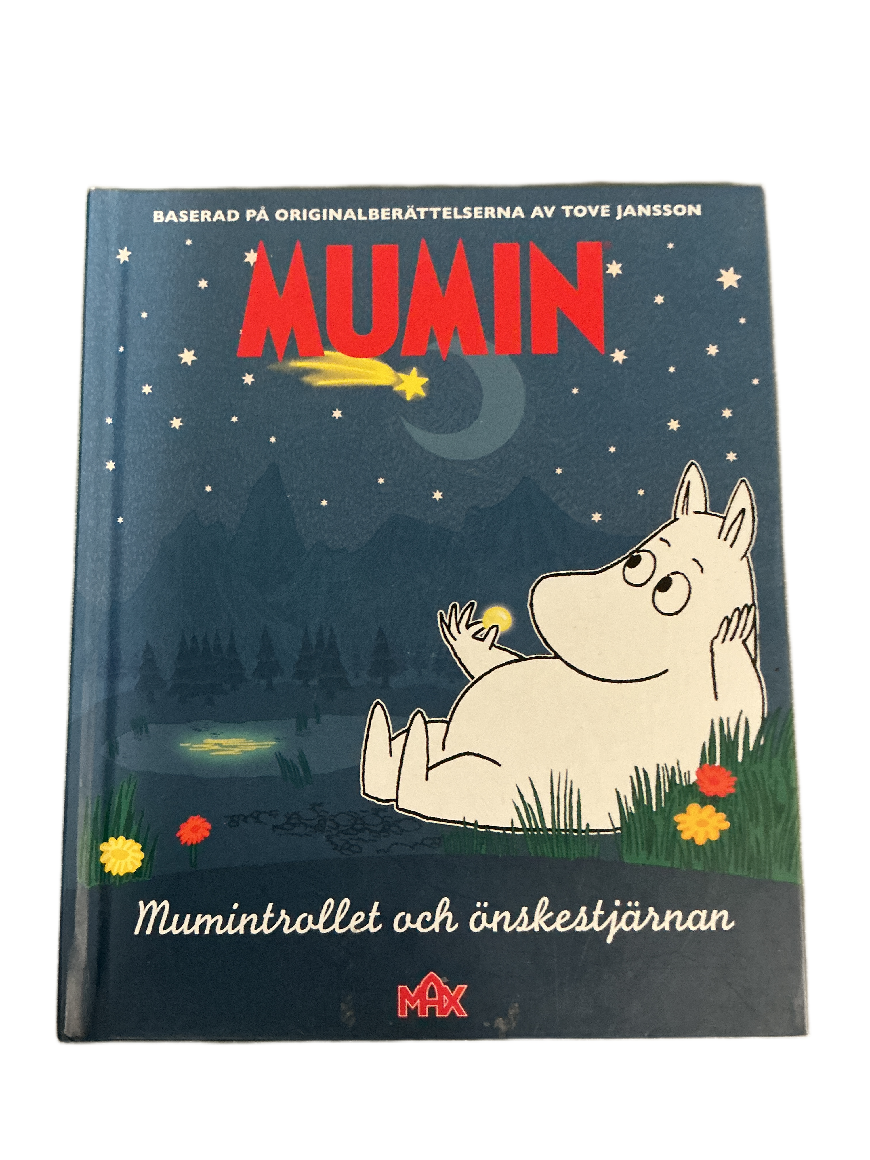 Tove Jansson. 2015. Mumin: Mumintrollet och önskestjärnan. Bok.