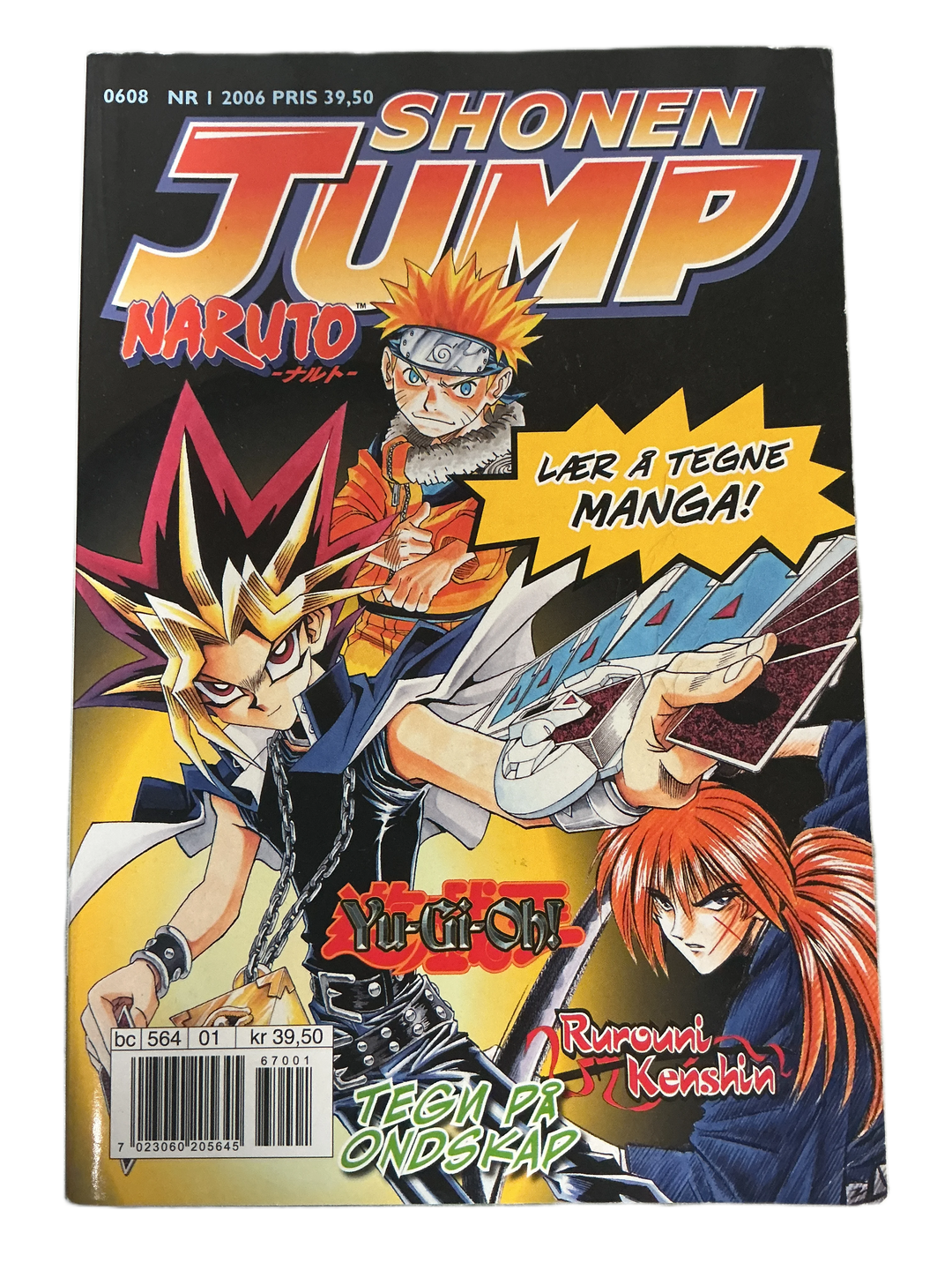 Shonen Jump. 2006. Shonen Jump Nr. 1 2006. Bok.