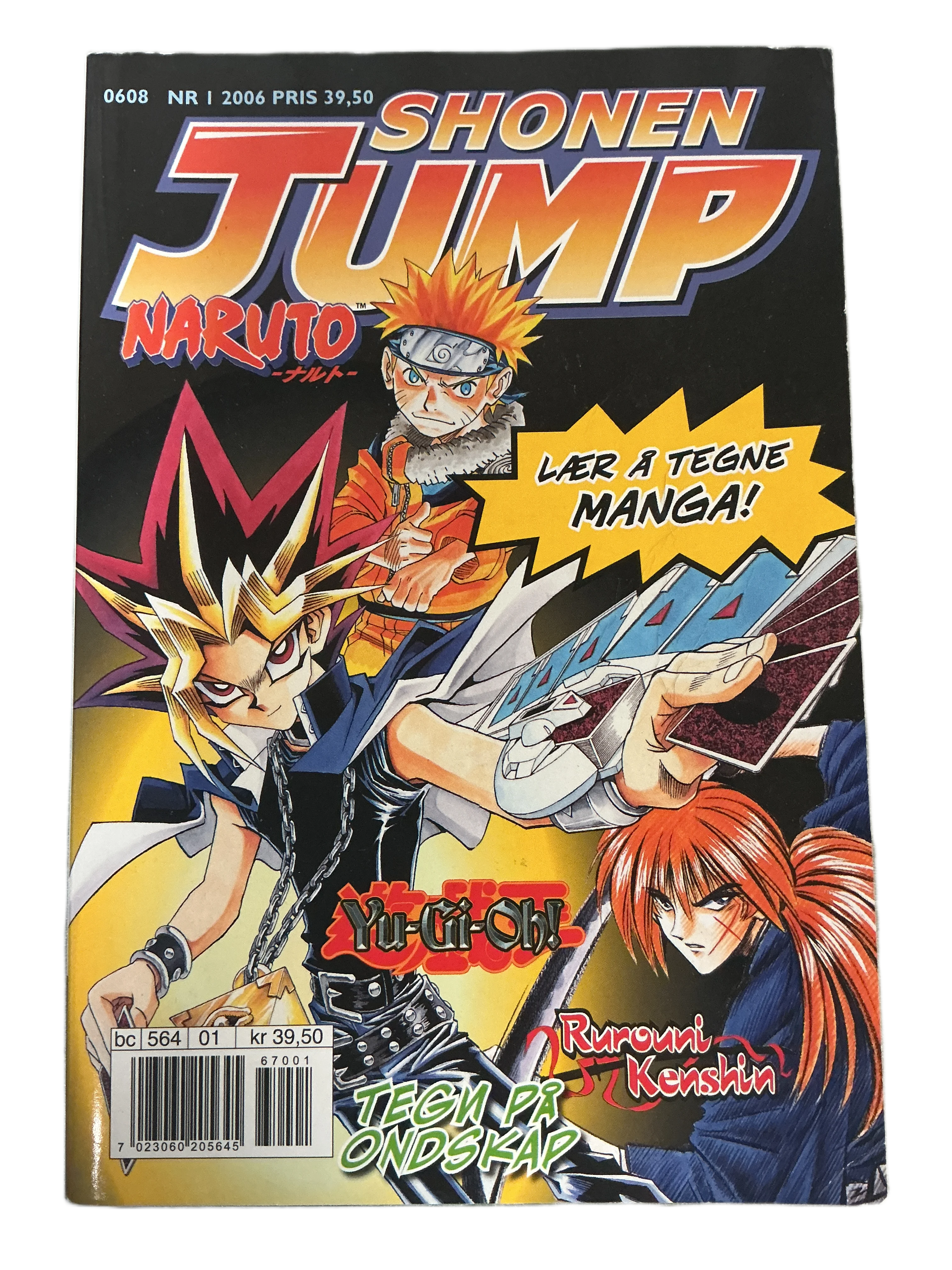 Shonen Jump. 2006. Shonen Jump Nr. 1 2006. Bok.