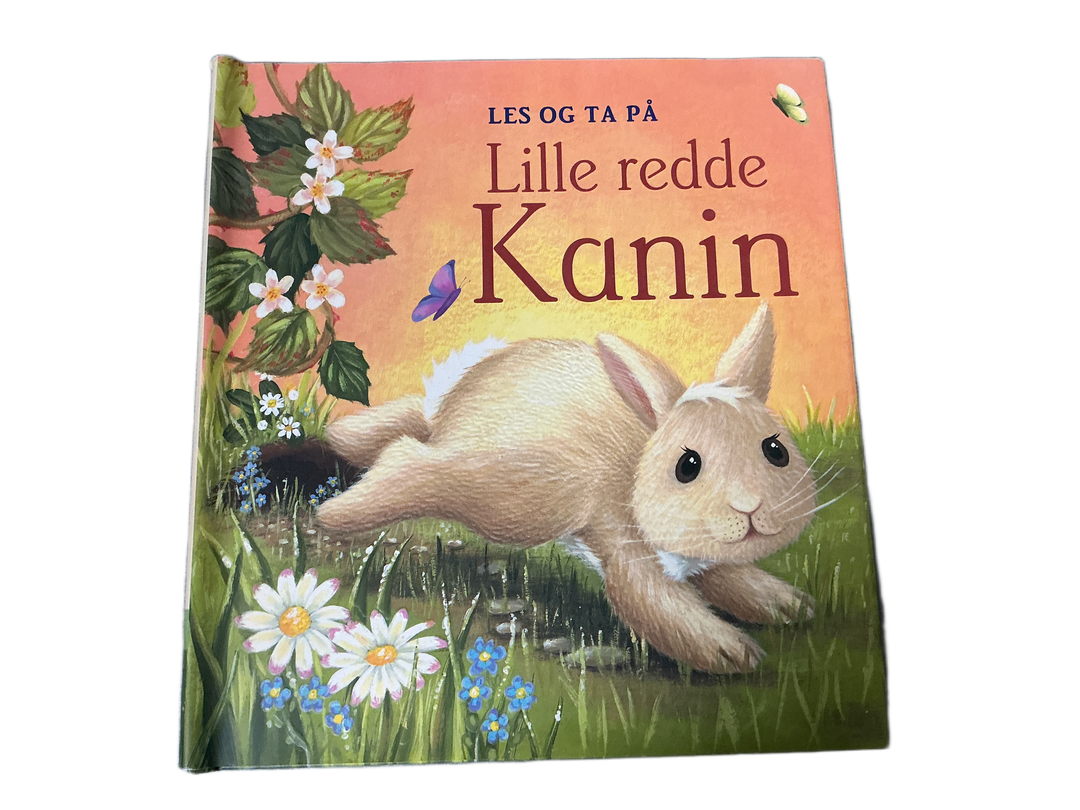 Lille redde Kanin. Bok.