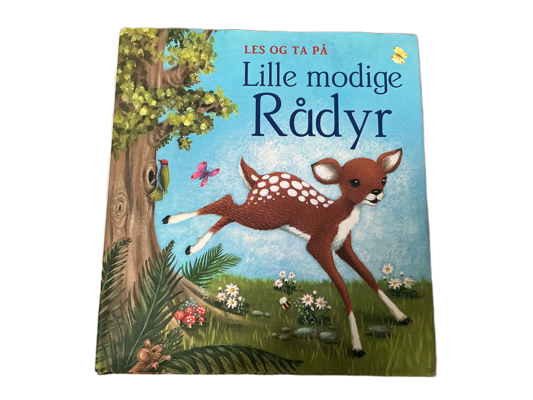 Lille modige Rådyr. Ukjent forfatter. Bok.