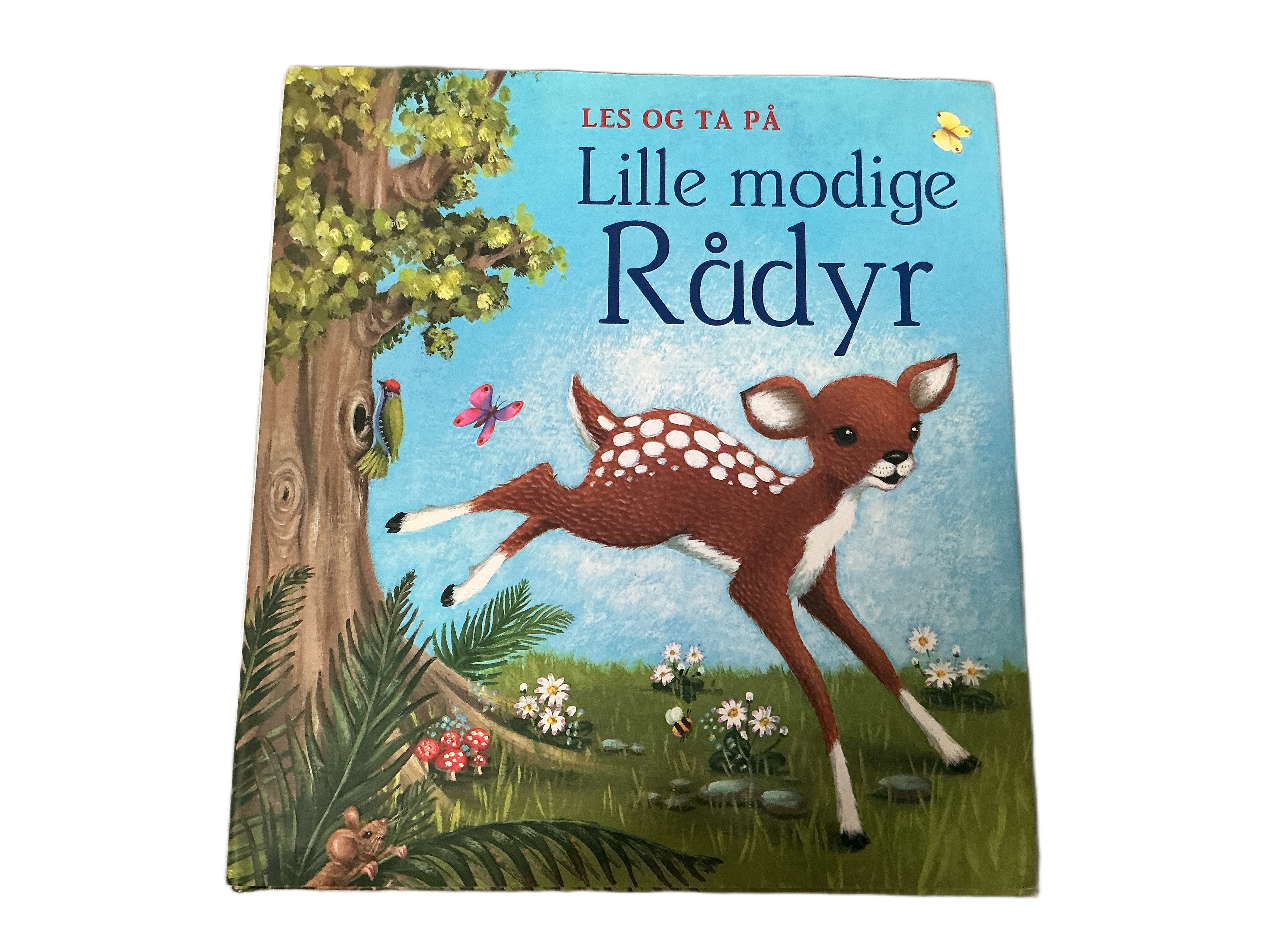 Lille modige Rådyr. Ukjent forfatter. Bok.