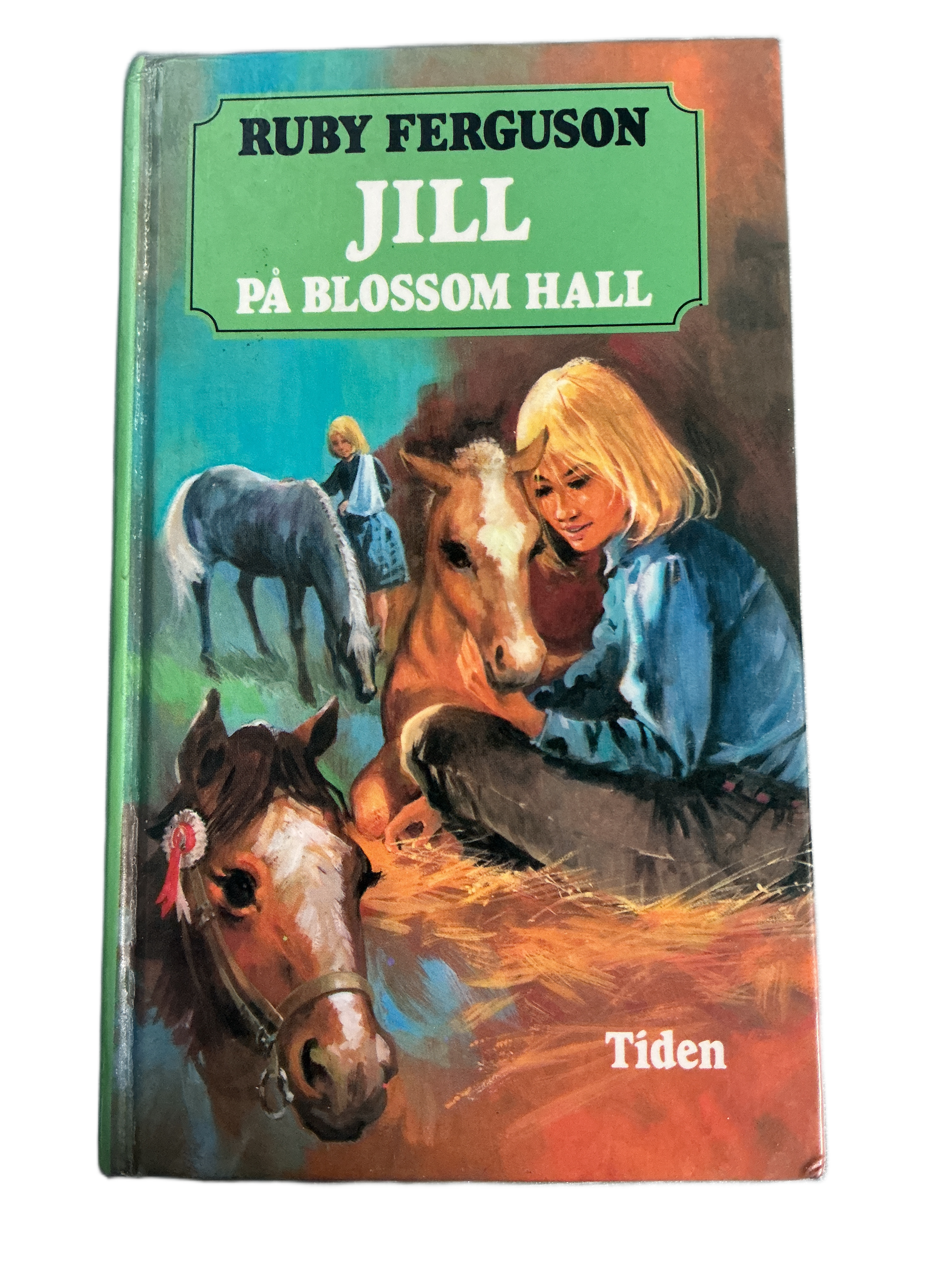 Jill på Blossom Hall. Ruby Ferguson. 1970-tallet. Bok.
