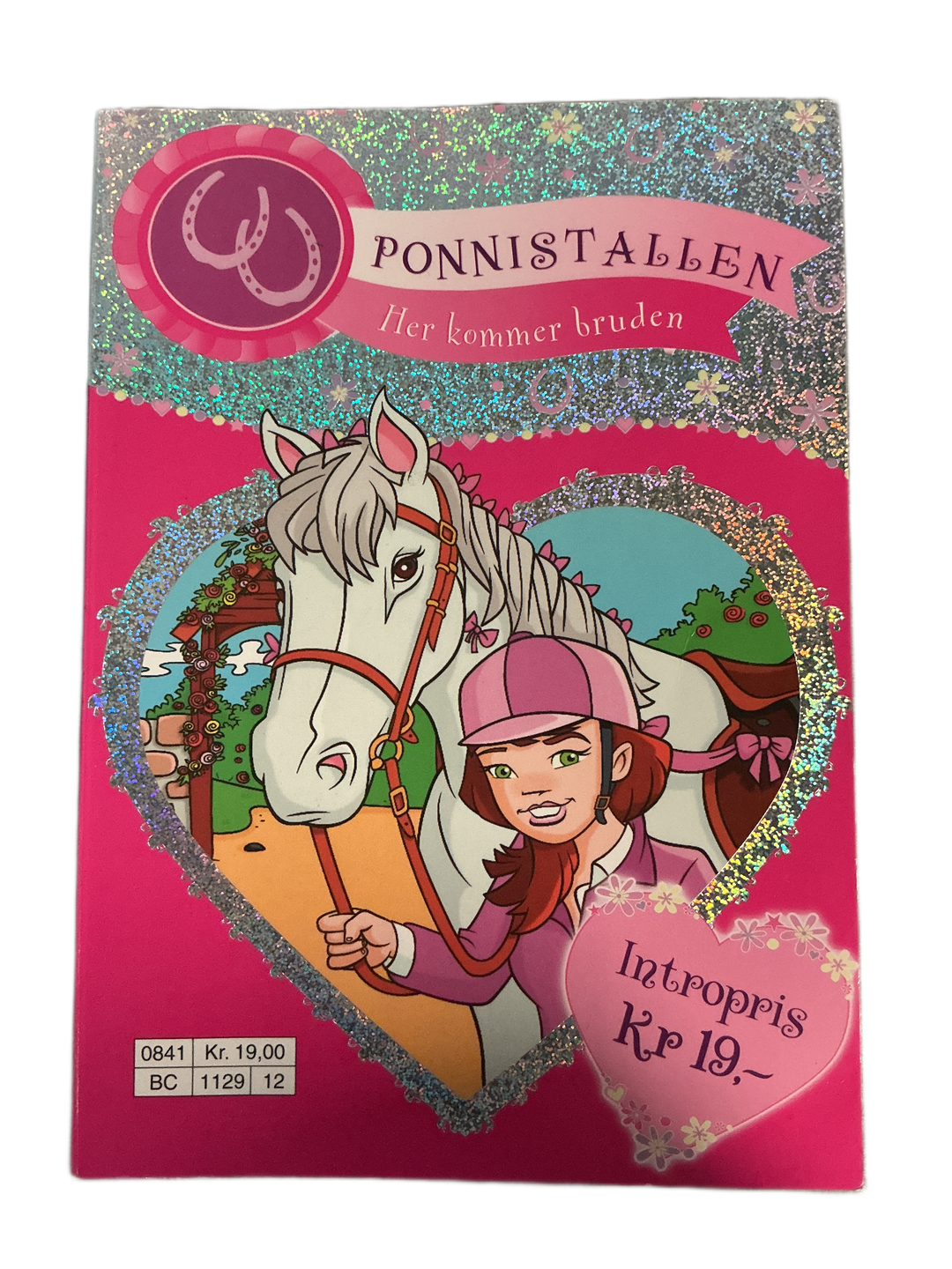 Ponnistallen: Her kommer bruden. Ukjent forfatter. 2000-tallet. Bok.