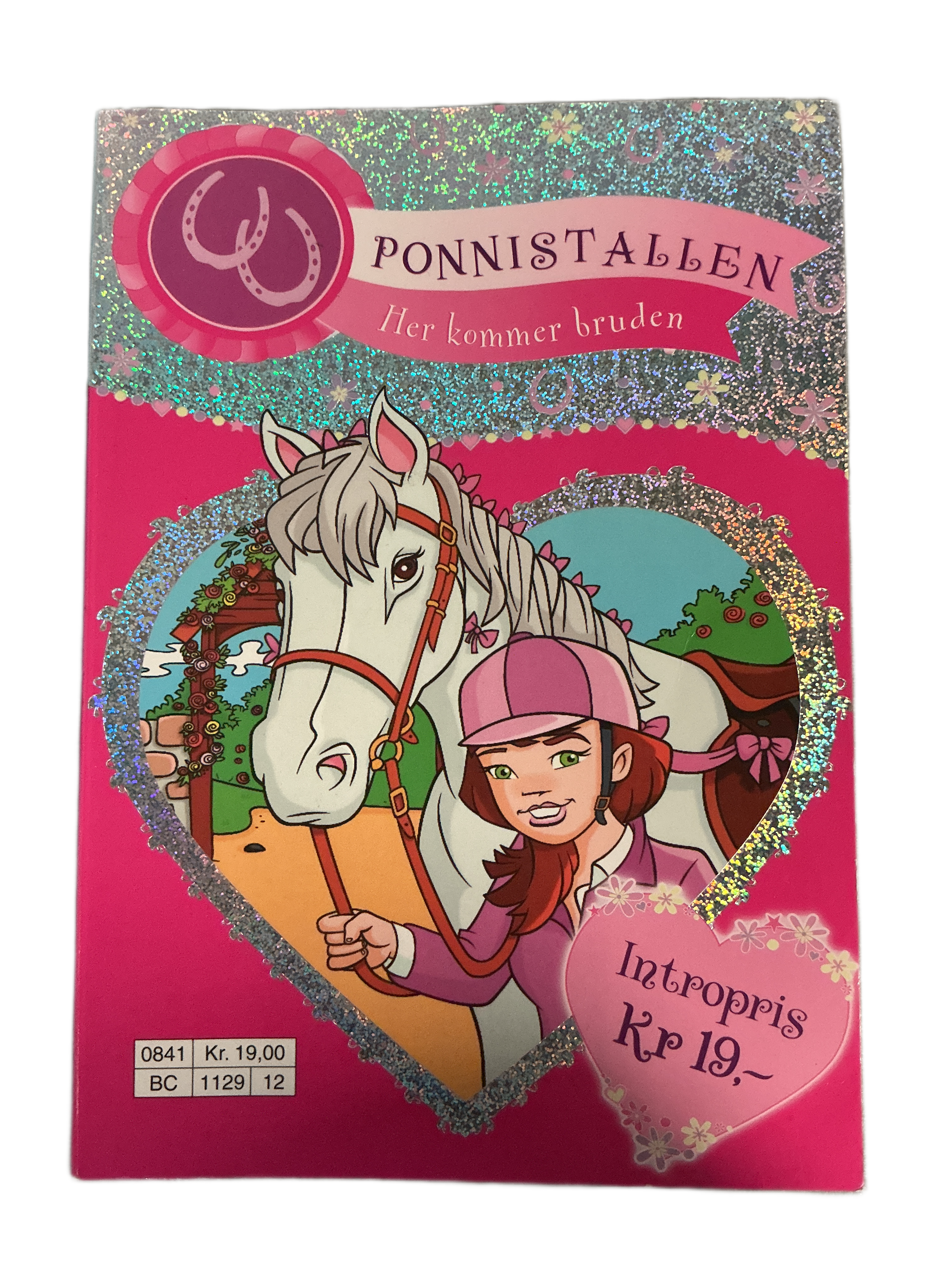 Ponnistallen: Her kommer bruden. Ukjent forfatter. 2000-tallet. Bok.