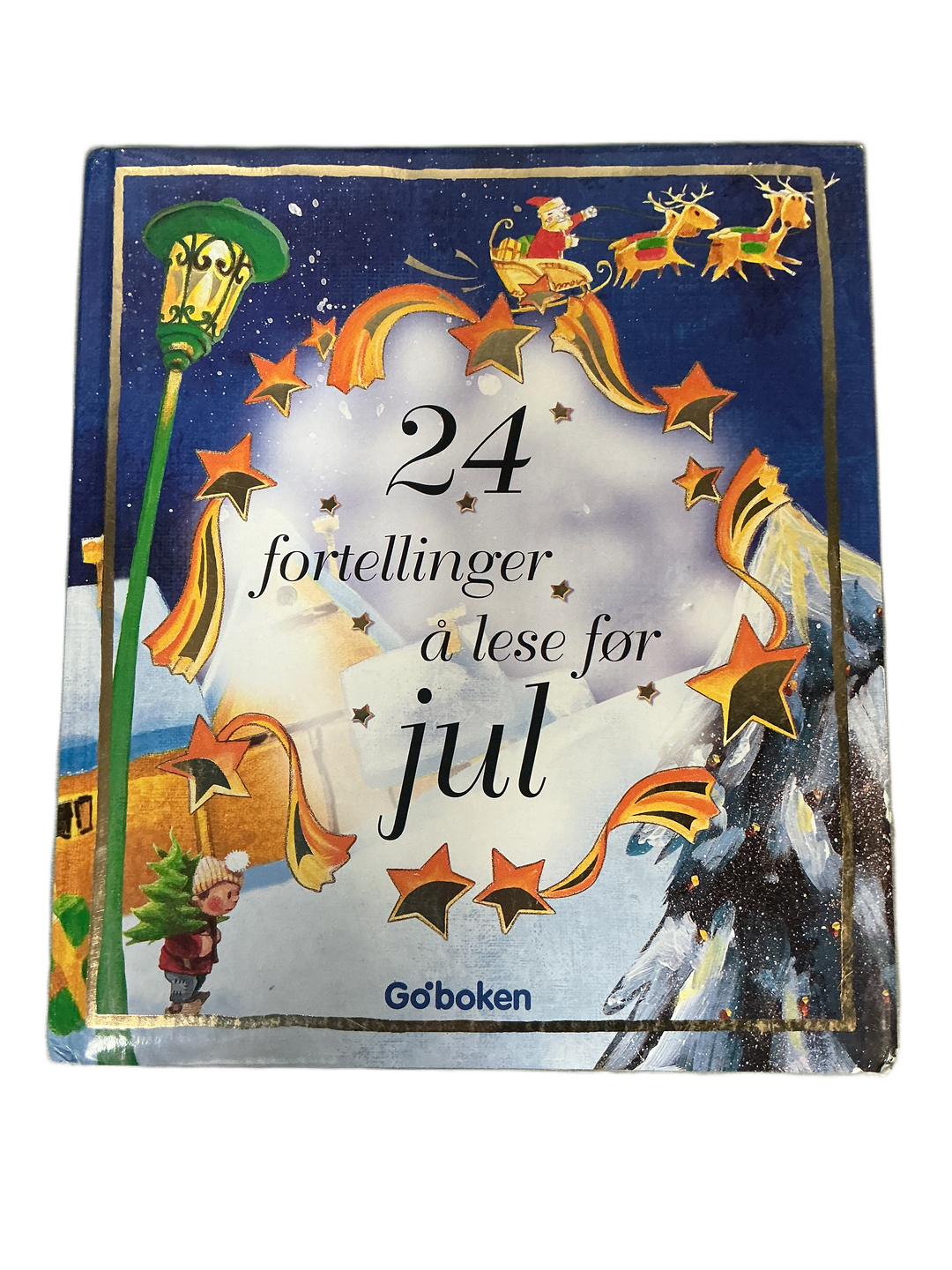 24 fortellinger å lese før jul. Diverse forfattere. 2000-tallet. Bok.