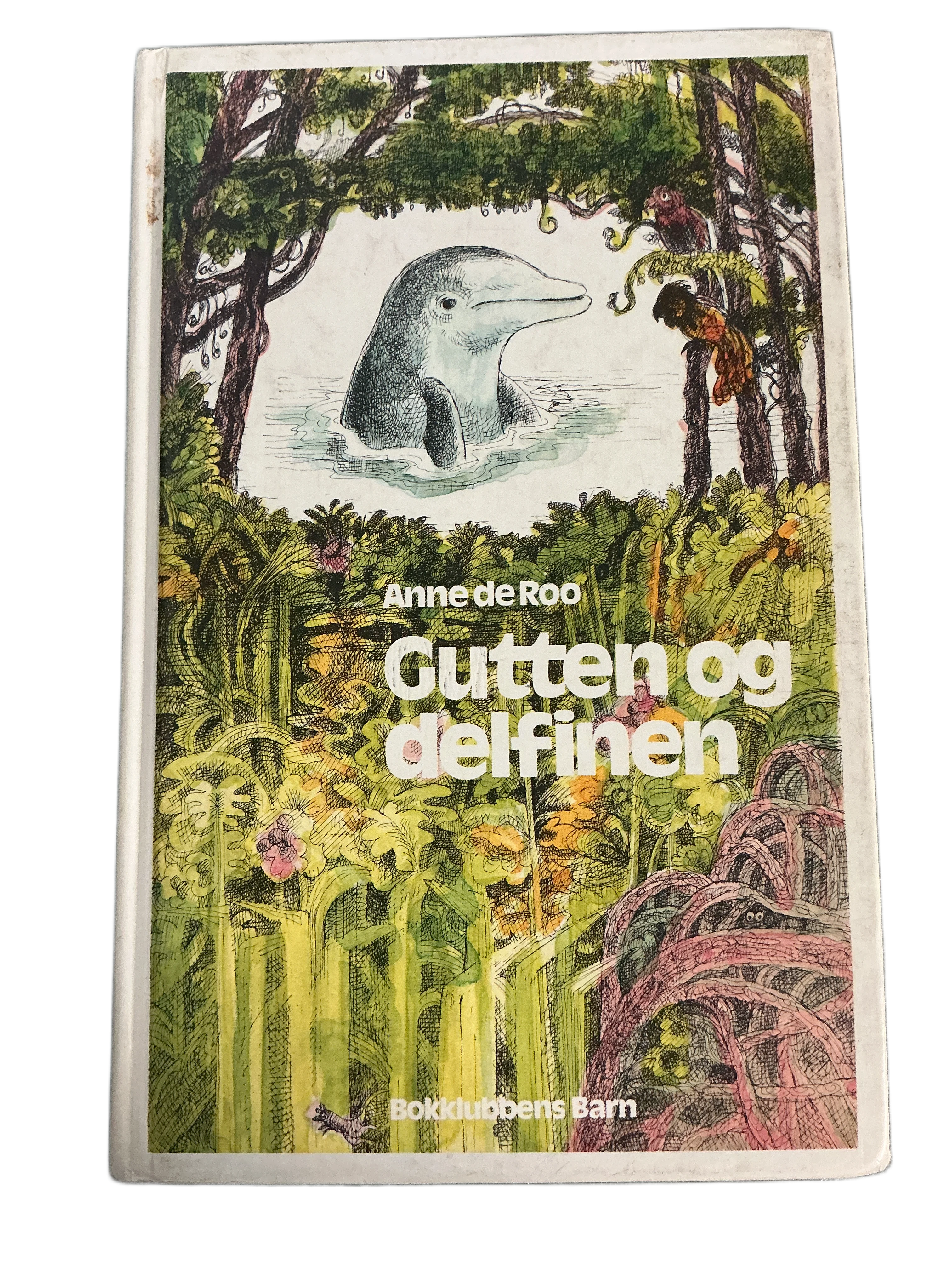 Anne de Roo, 1981, Gutten og delfinen. Bok.