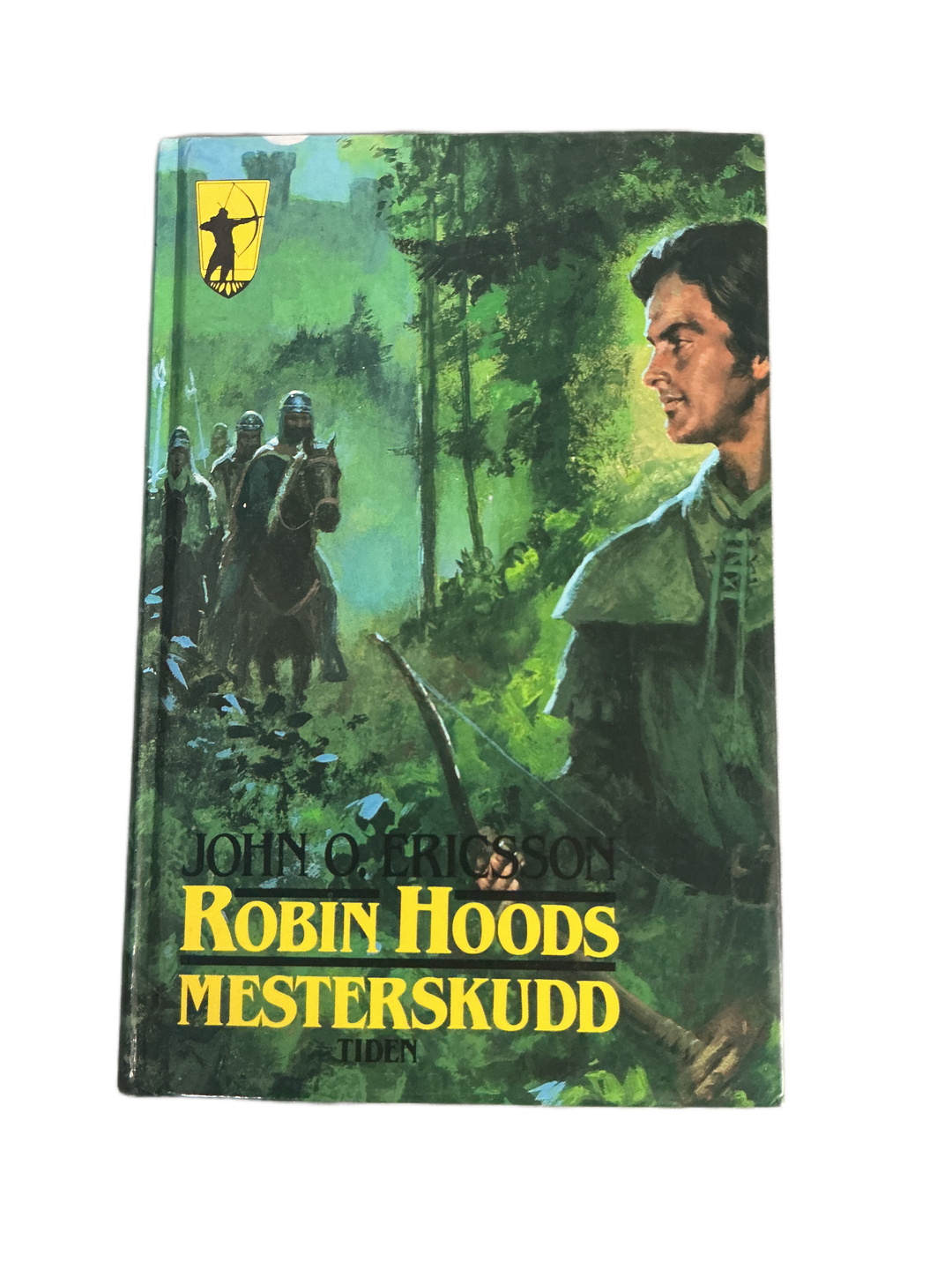 John O. Ericsson, 1960, Robin Hoods mesterskudd. Bok.