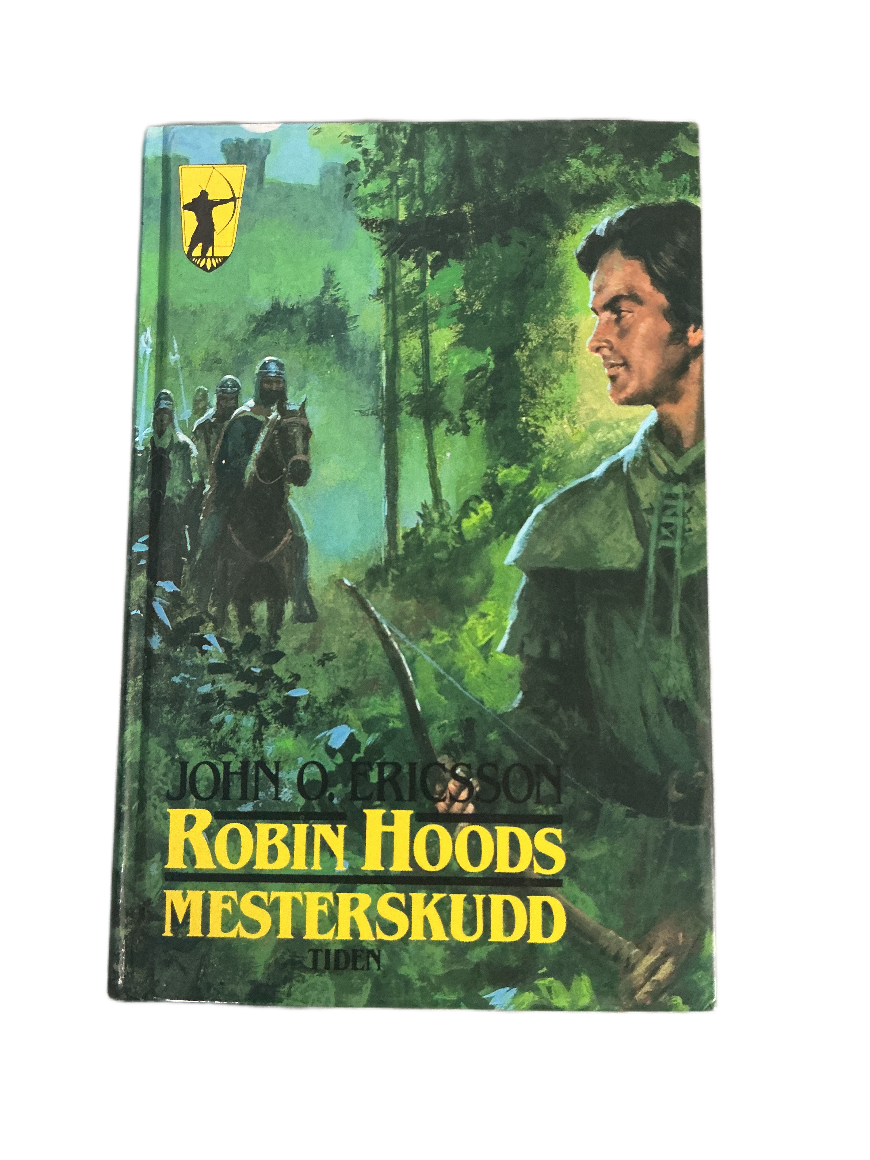 John O. Ericsson, 1960, Robin Hoods mesterskudd. Bok.