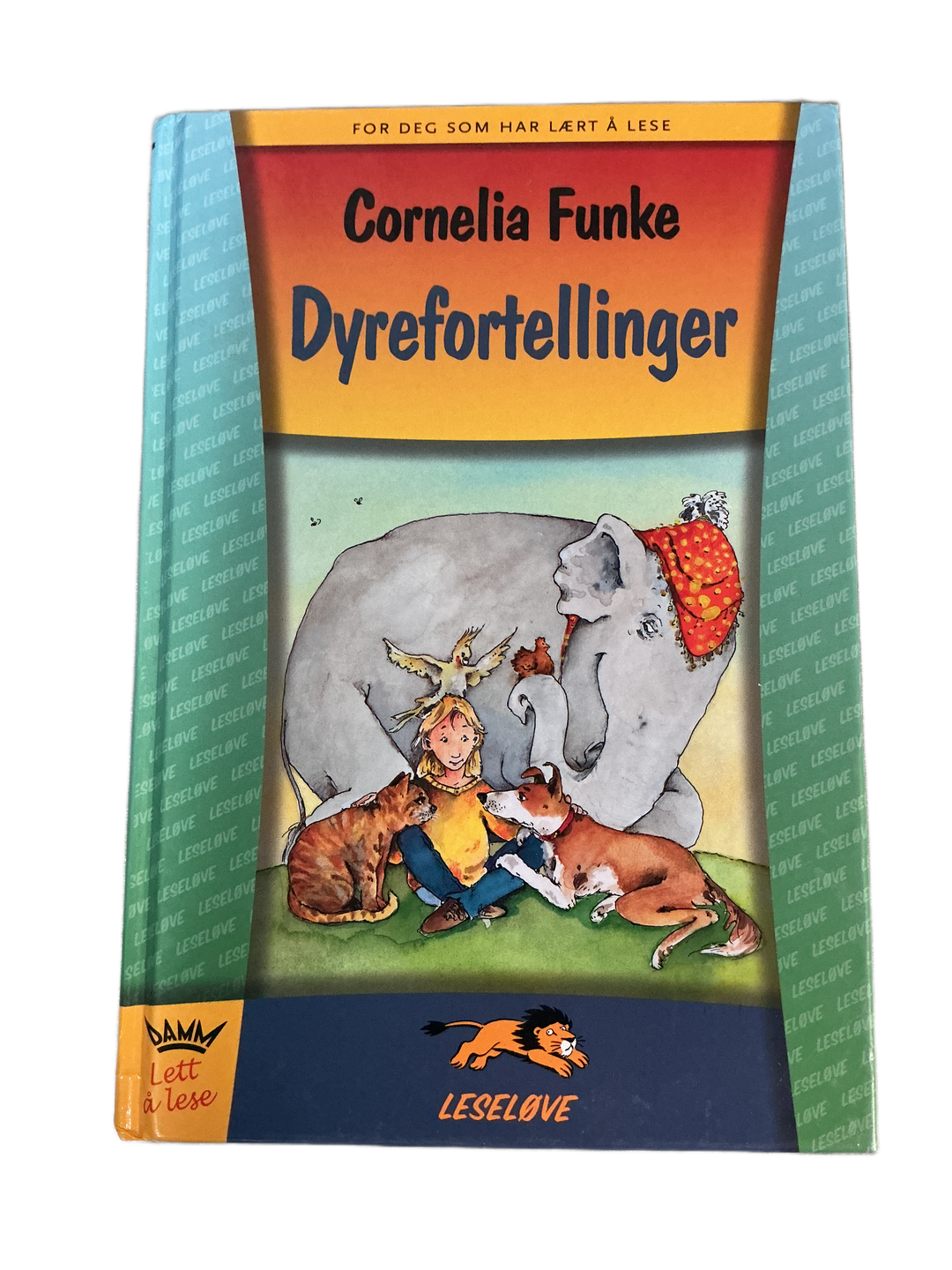 Cornelia Funke, 2004, Dyrefortellinger. Bok.