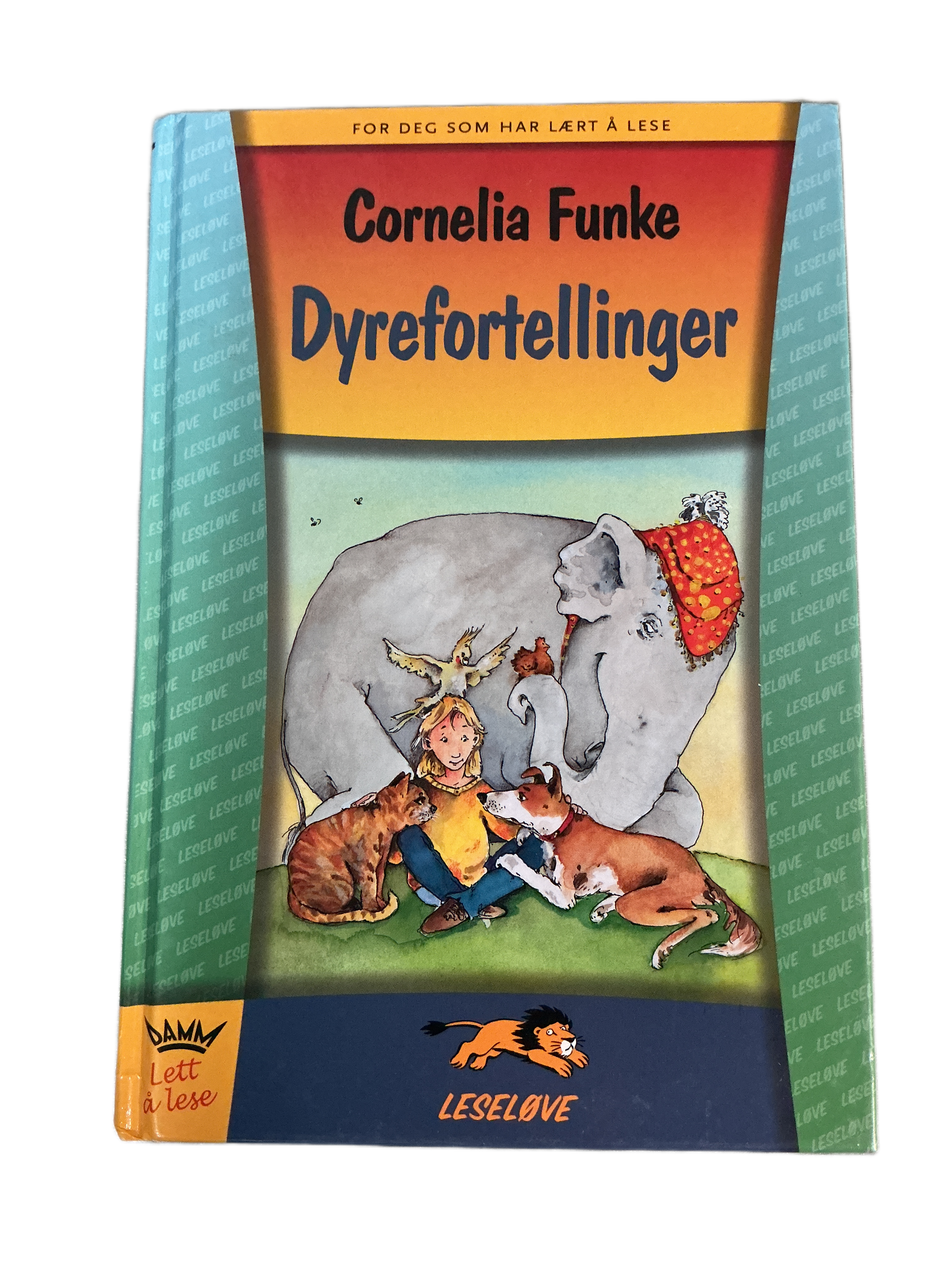 Cornelia Funke, 2004, Dyrefortellinger. Bok.