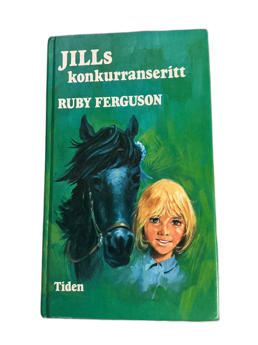 Ruby Ferguson, 1955, Jills konkurranseritt. Bok.