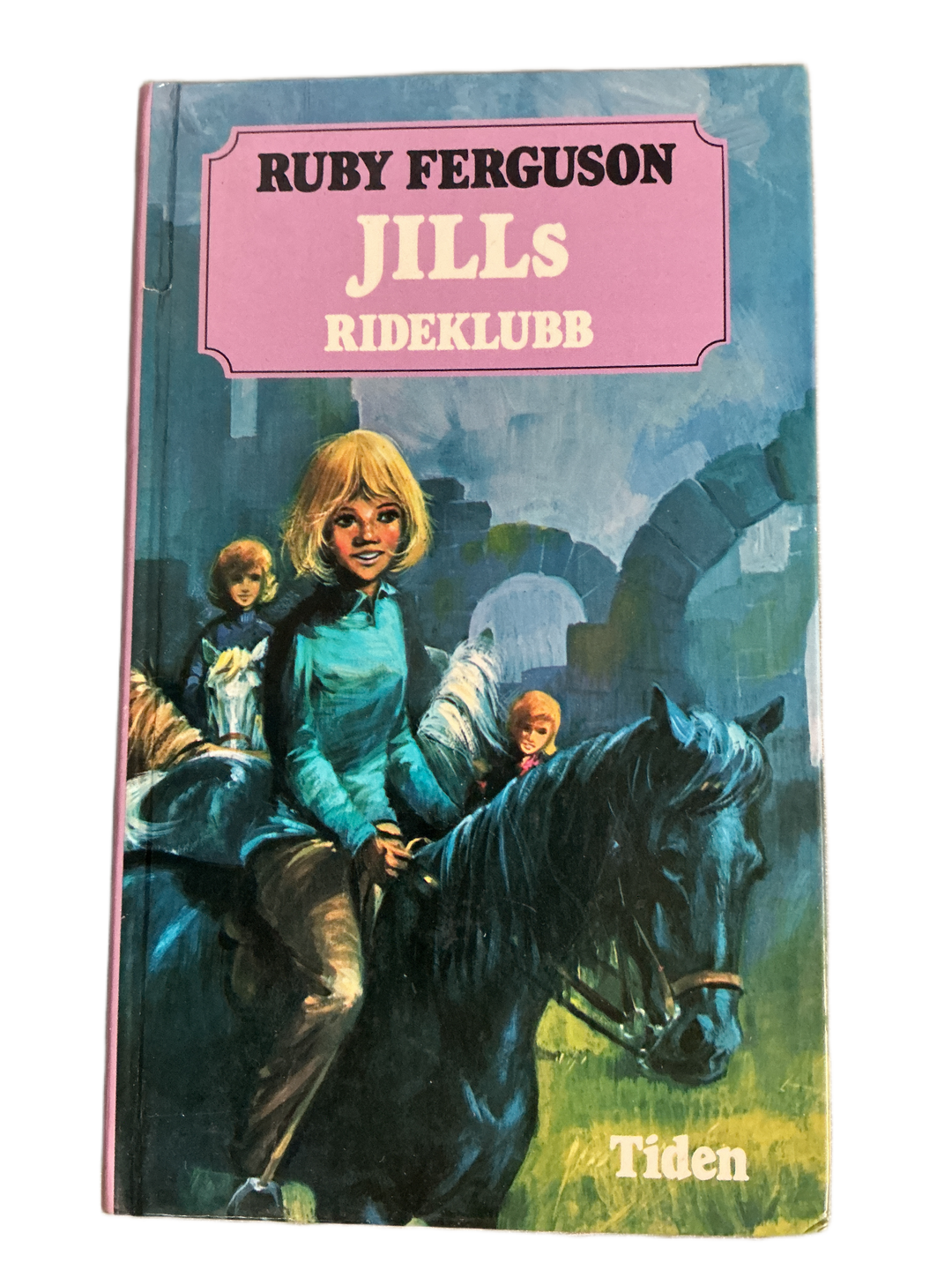 Ruby Ferguson, 1954, Jills rideklubb. Bok.