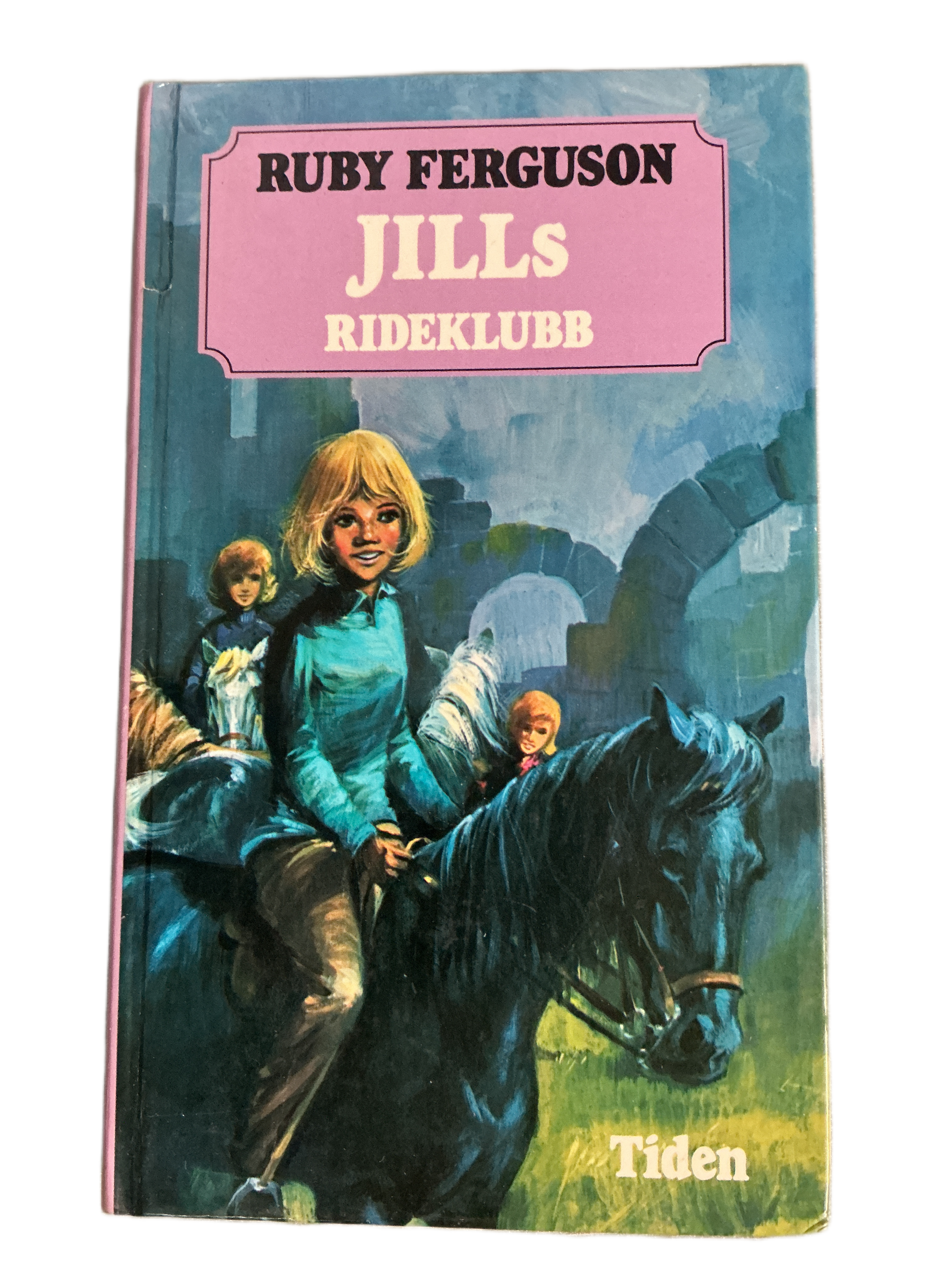 Ruby Ferguson, 1954, Jills rideklubb. Bok.