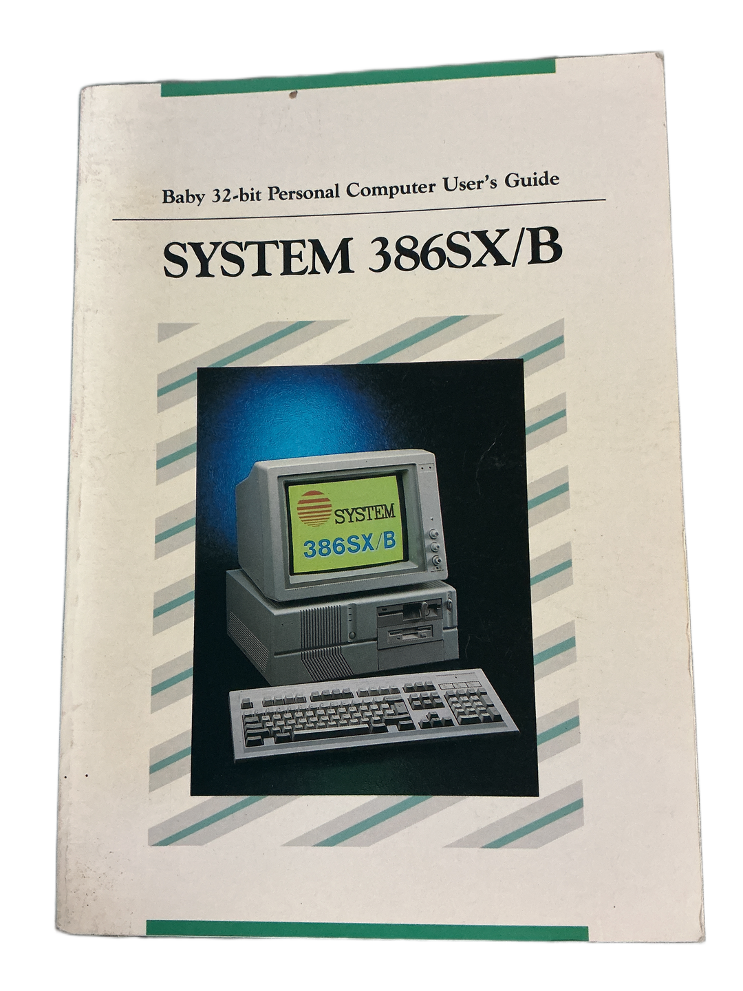 SYSTEM 386SX/B User's Guide. Bok.