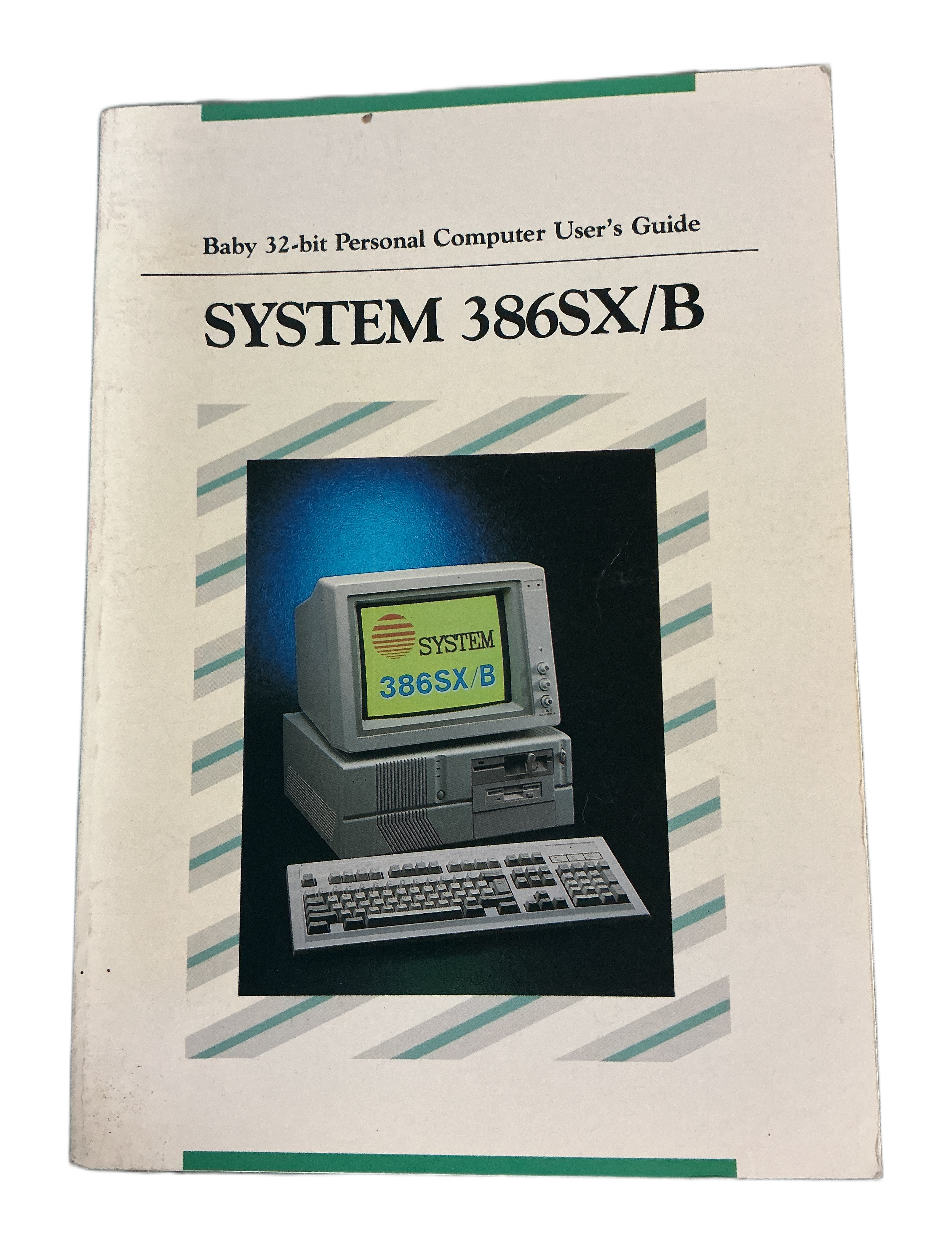 SYSTEM 386SX/B User's Guide. Bok.