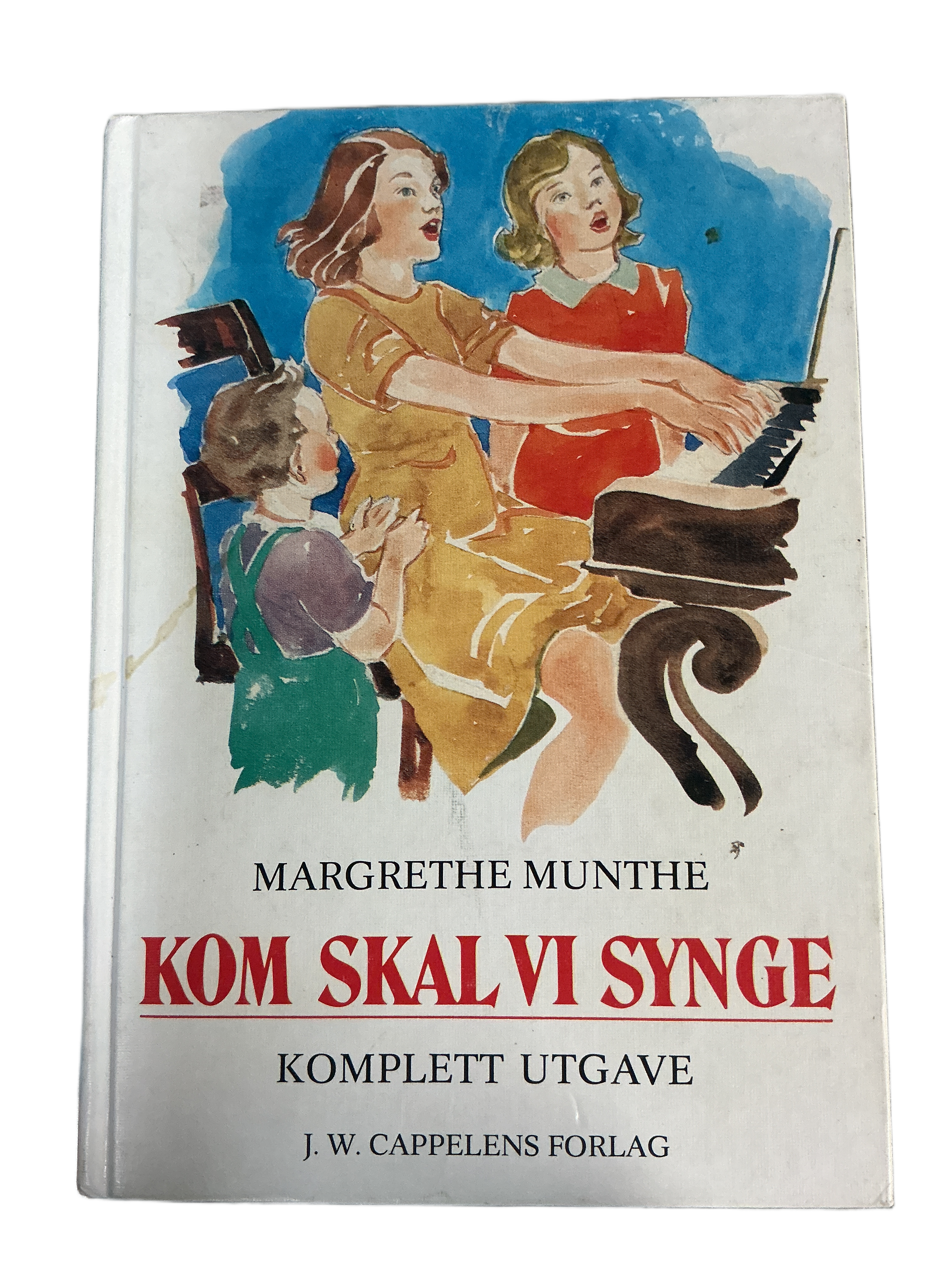 Margrethe Munthe. 1995. Kom skal vi synge (Komplett utgave). Bok.