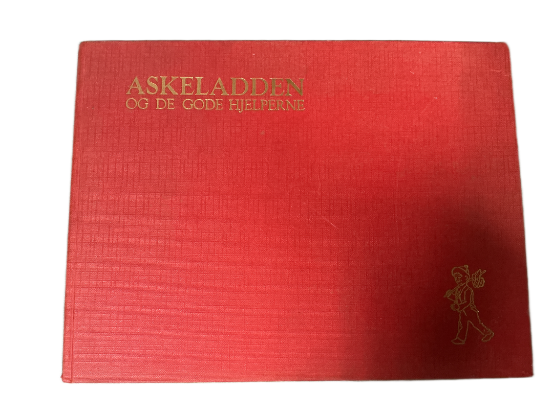 Asbjørnsen & Moe. 1970. Askeladden og de gode hjelperne. Bok.