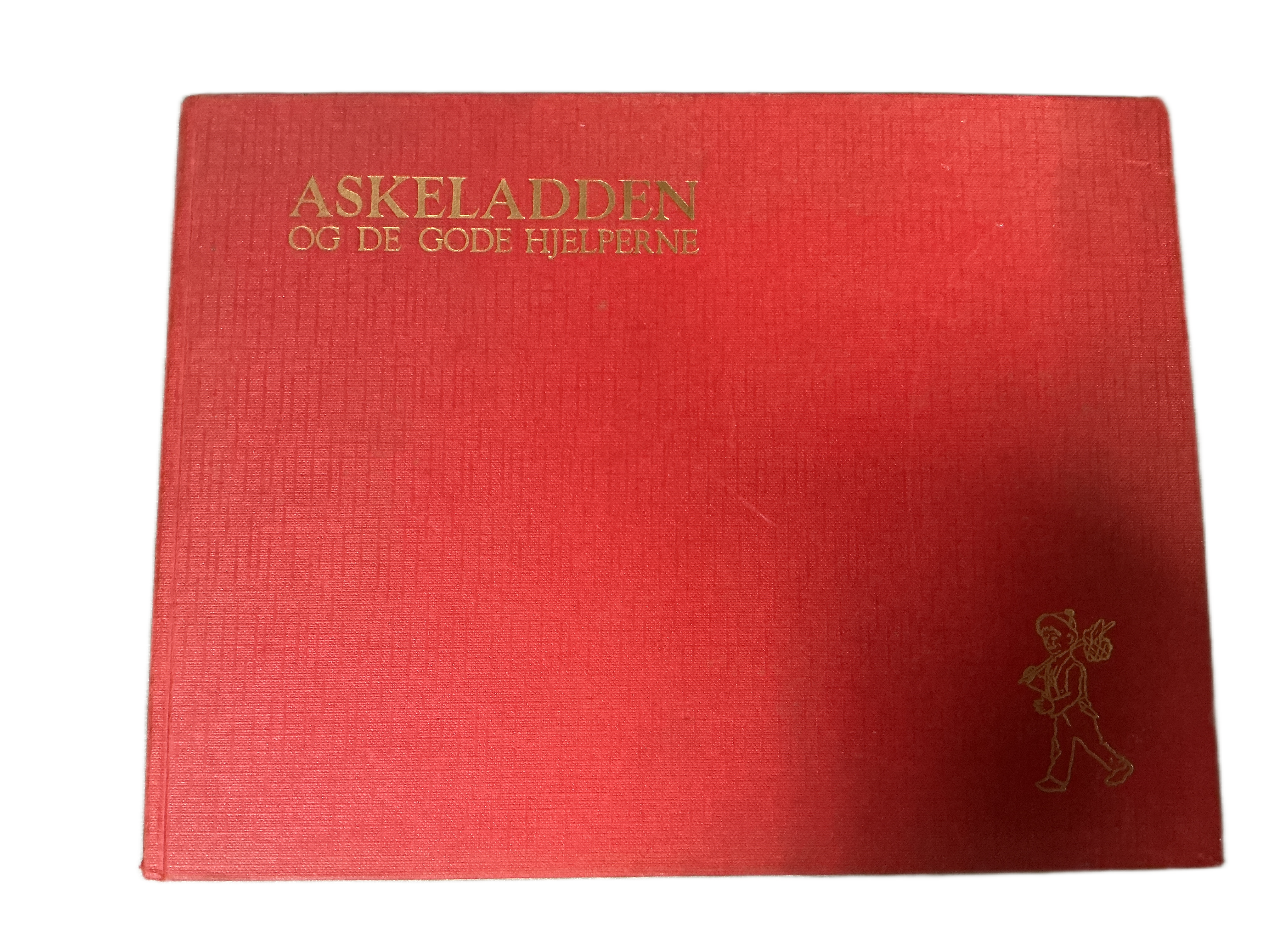 Asbjørnsen & Moe. 1970. Askeladden og de gode hjelperne. Bok.