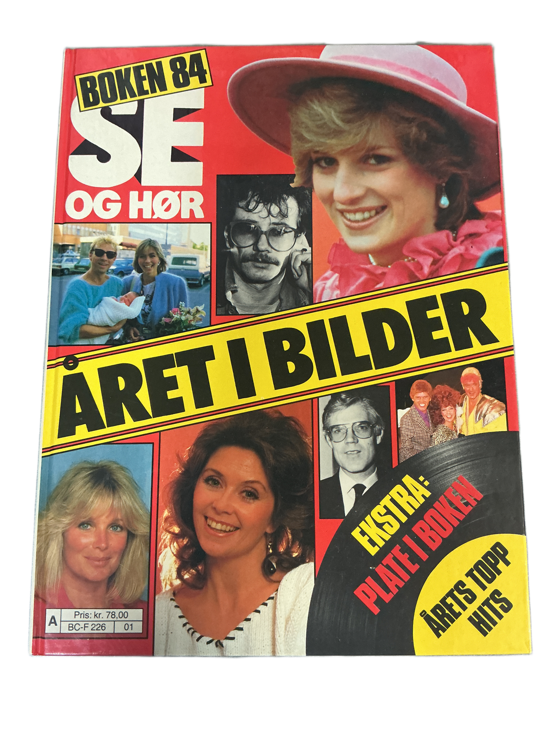 Se og Hør. 1984. Året i bilder 1984. Bok.