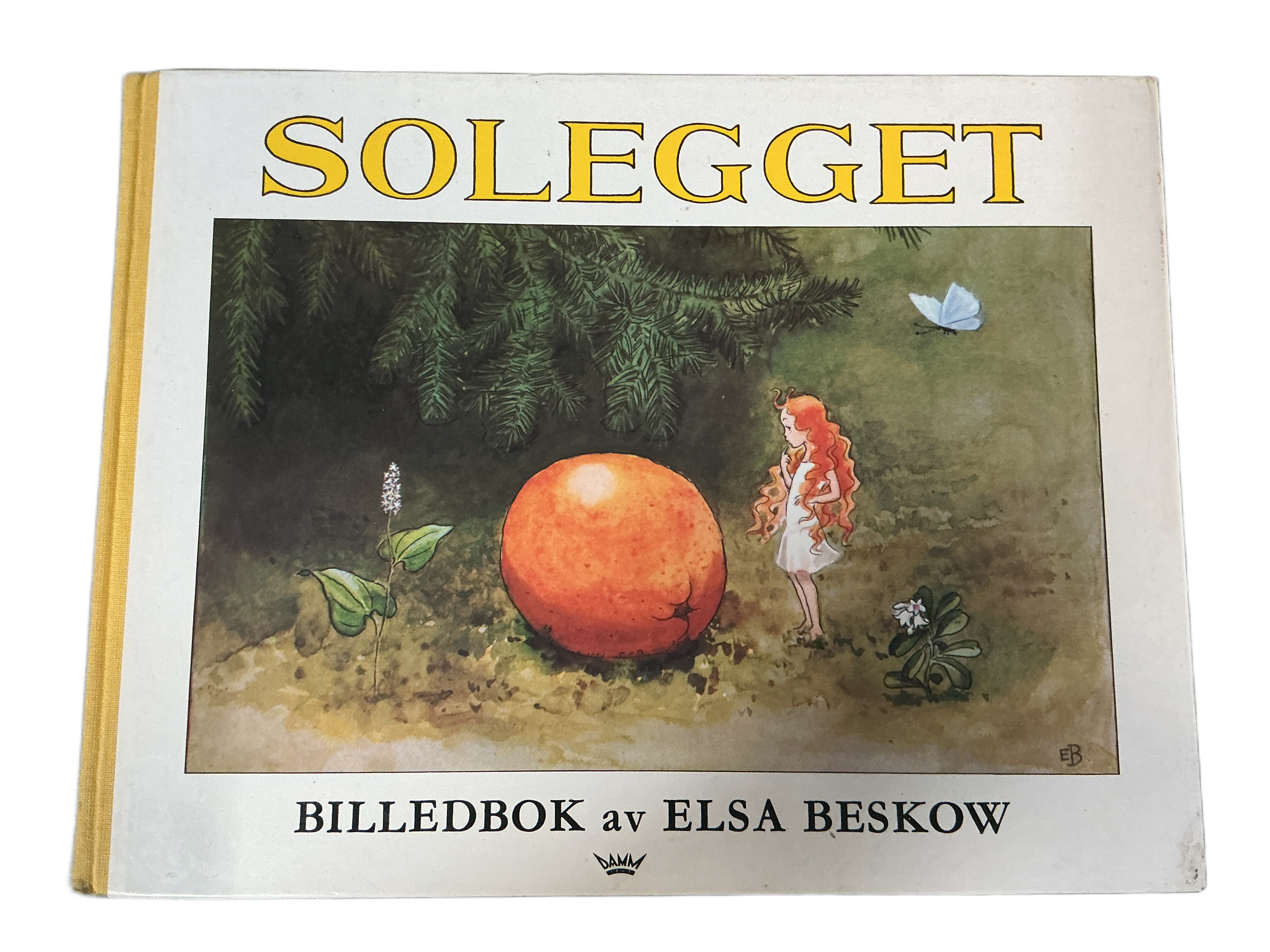 Elsa Beskow. 1978. Solegget. Bok.