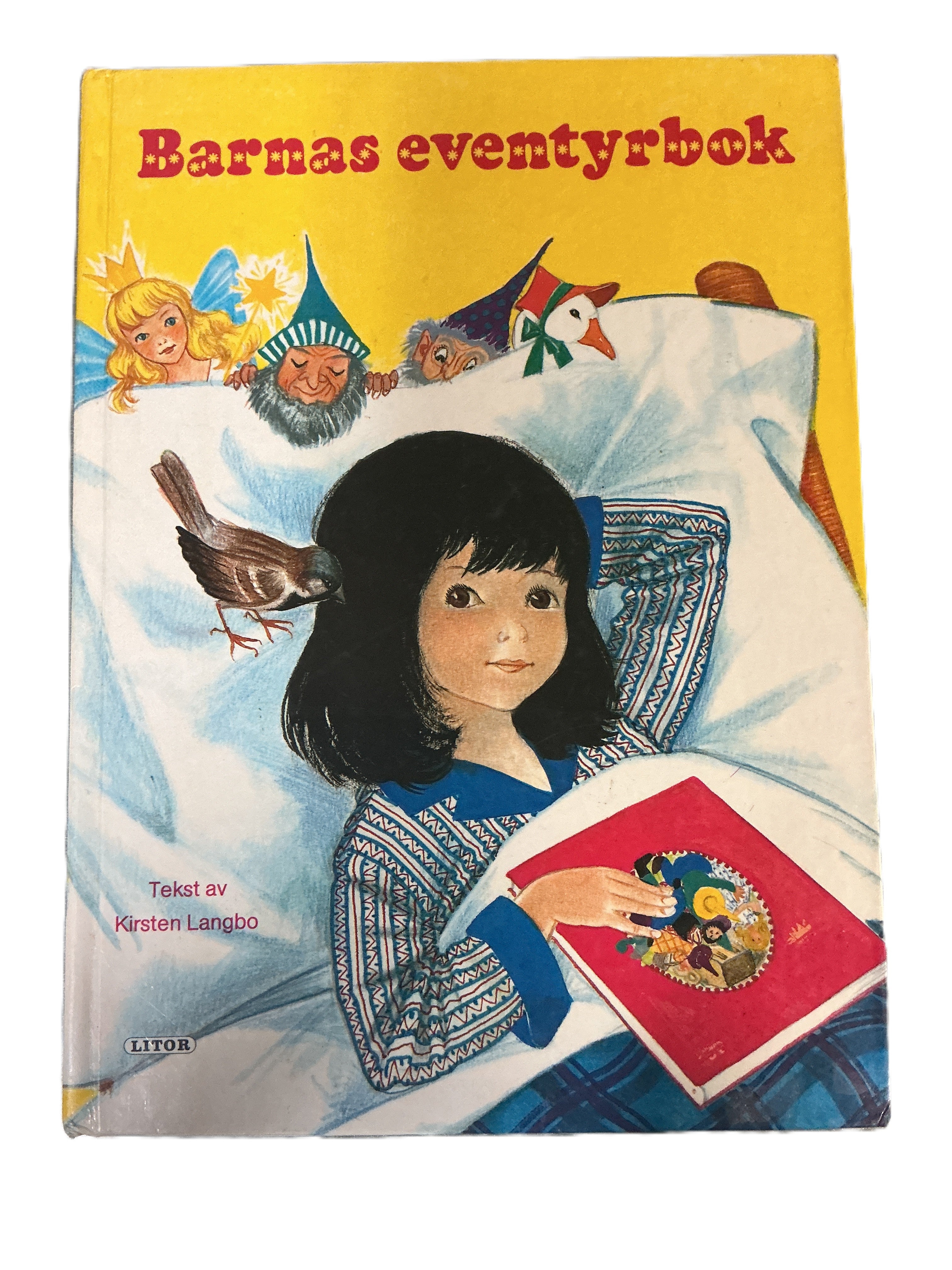 Kirsten Langbo. 1975. Barnas eventyrbok. Bok.