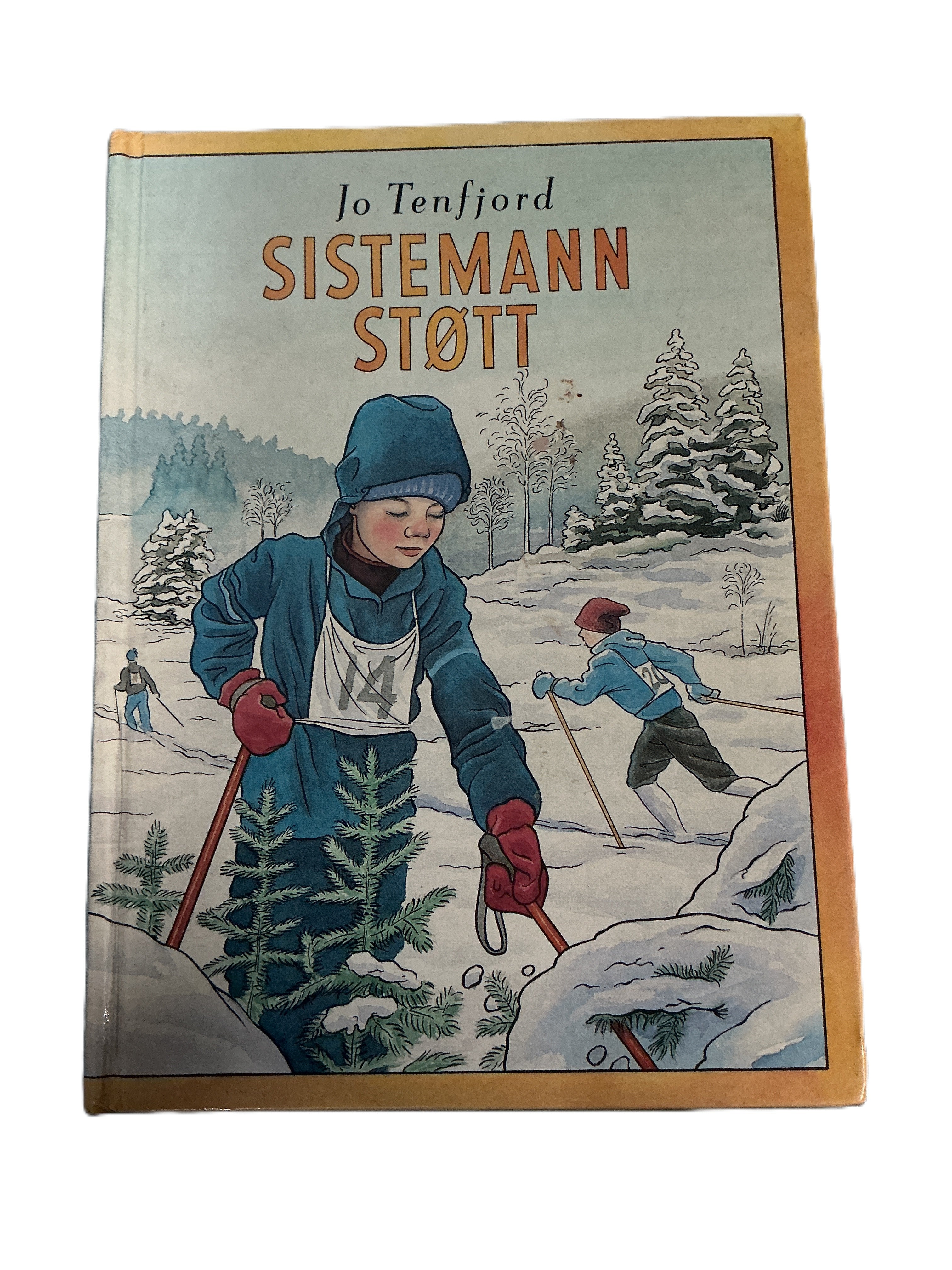 Jo Tenfjord; 1956; Sistemann støtt. Bok.